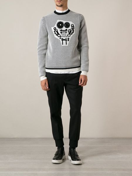 Kenzo 'Monster' Sweater in Black for Men | Lyst
