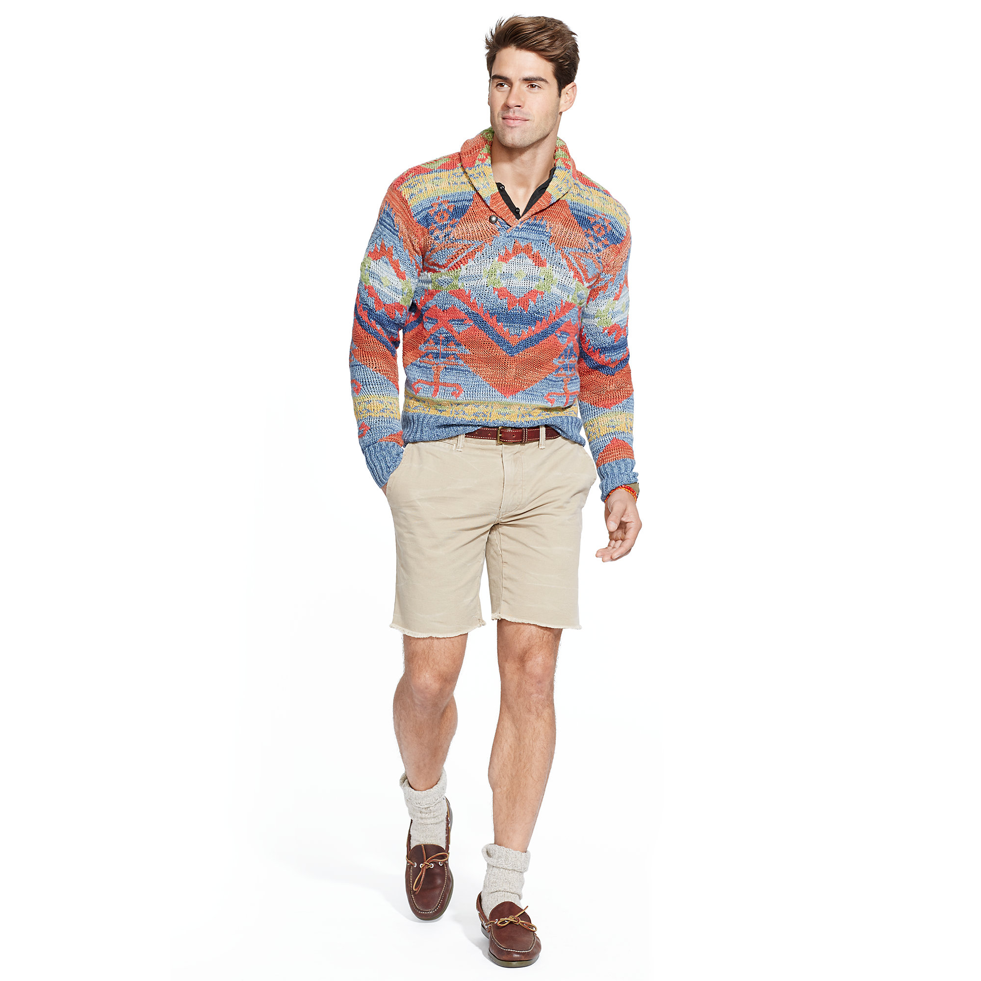 Lyst Polo  Ralph Lauren Southwestern inspired  Sweater for Men