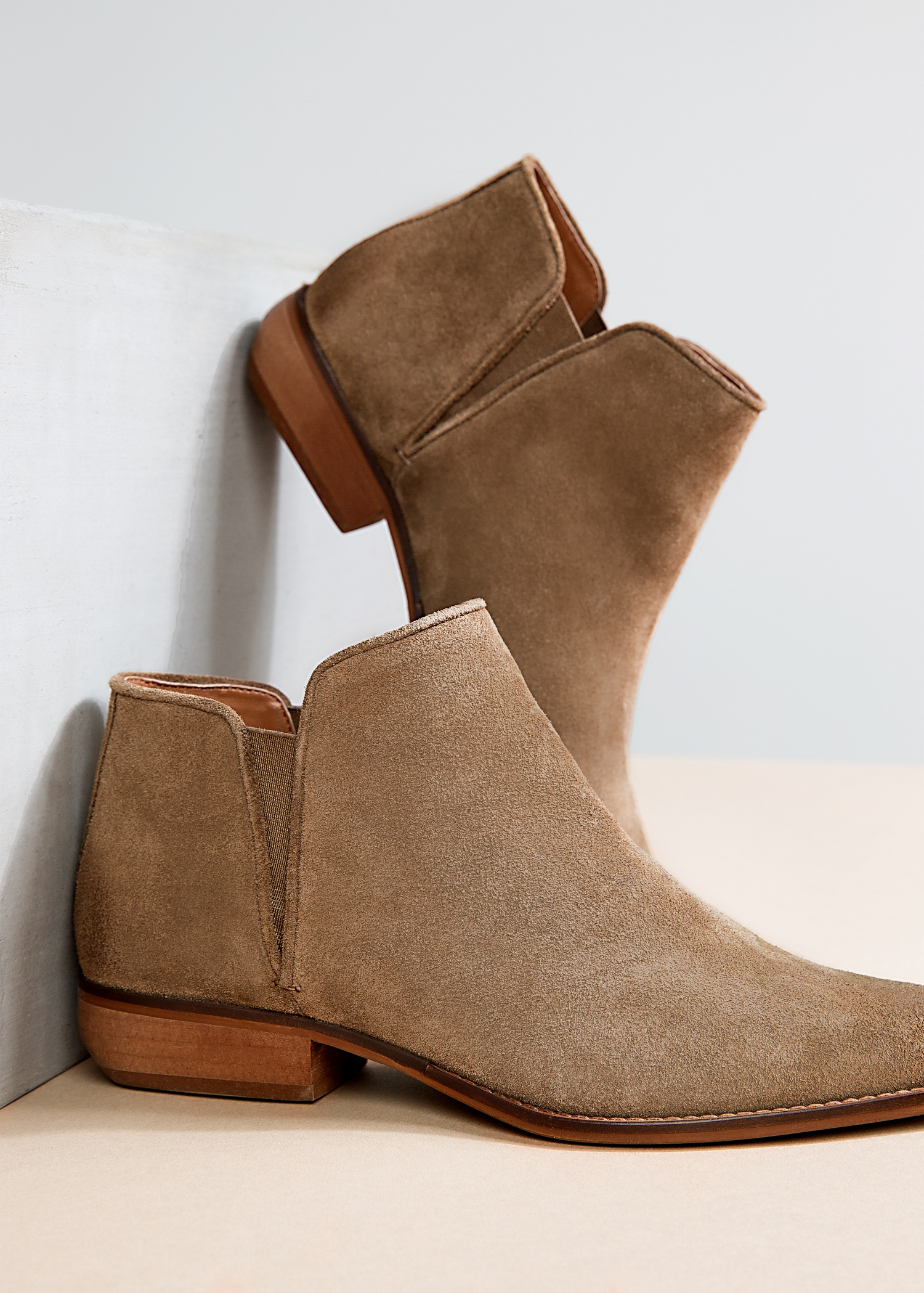suede waterproof shoes