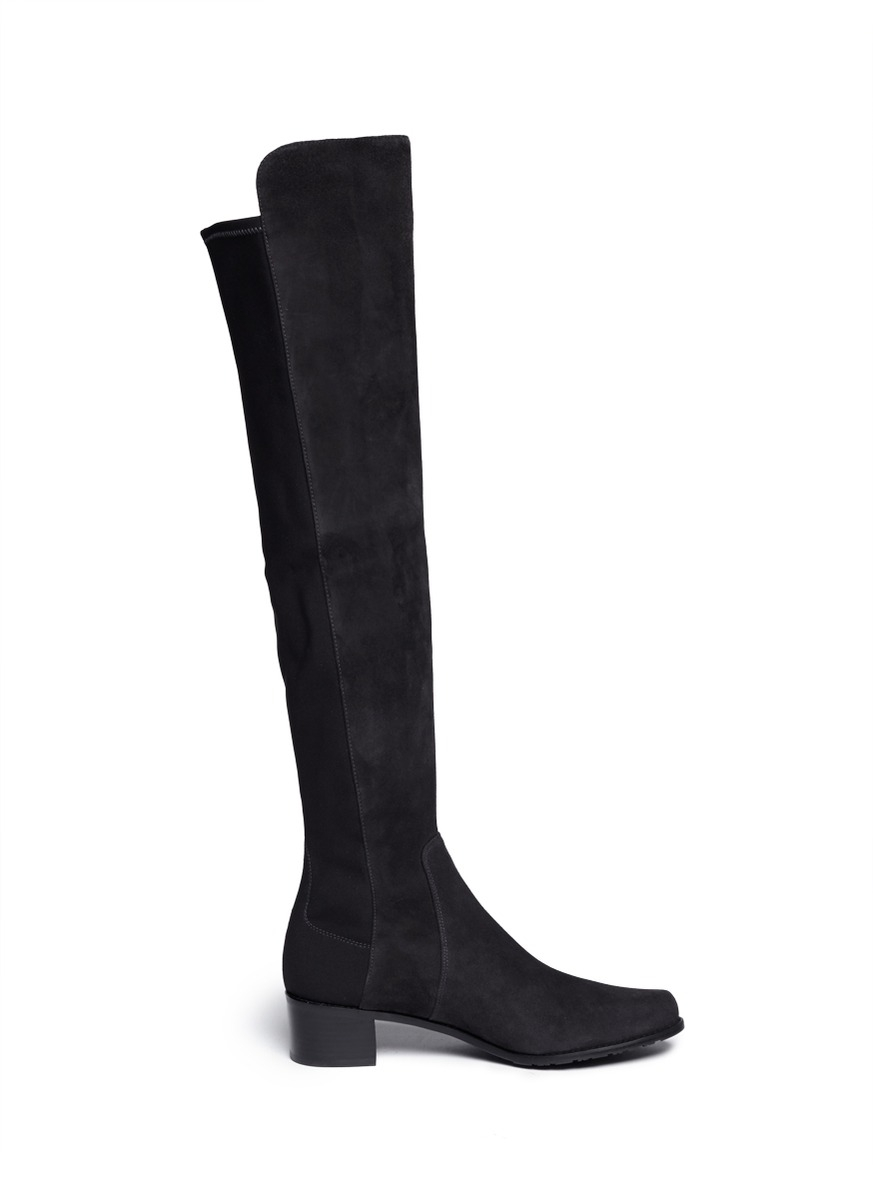 stuart weitzman reserve grey