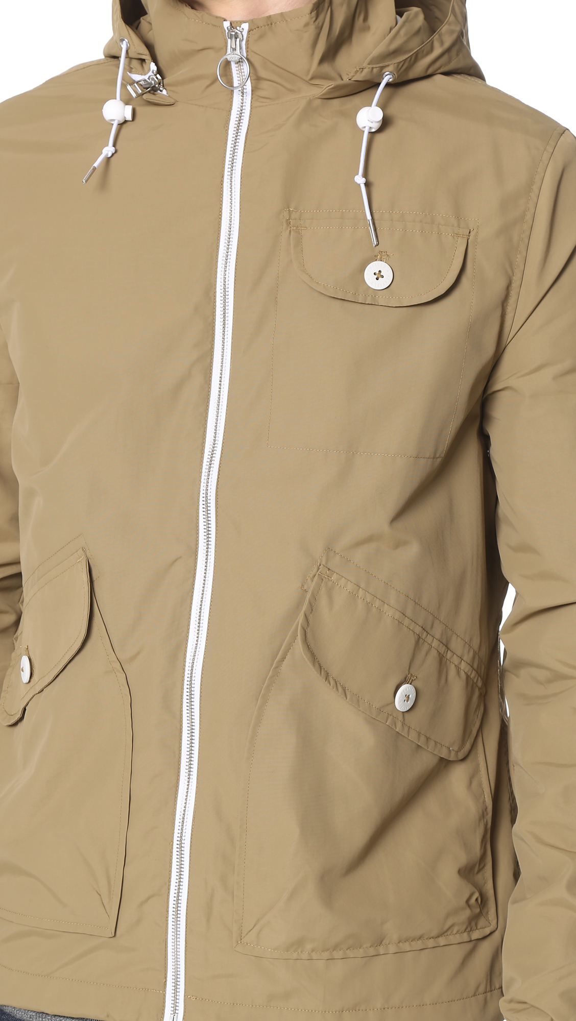 Penfield Rochester Rain Jacket in Natural for Men | Lyst