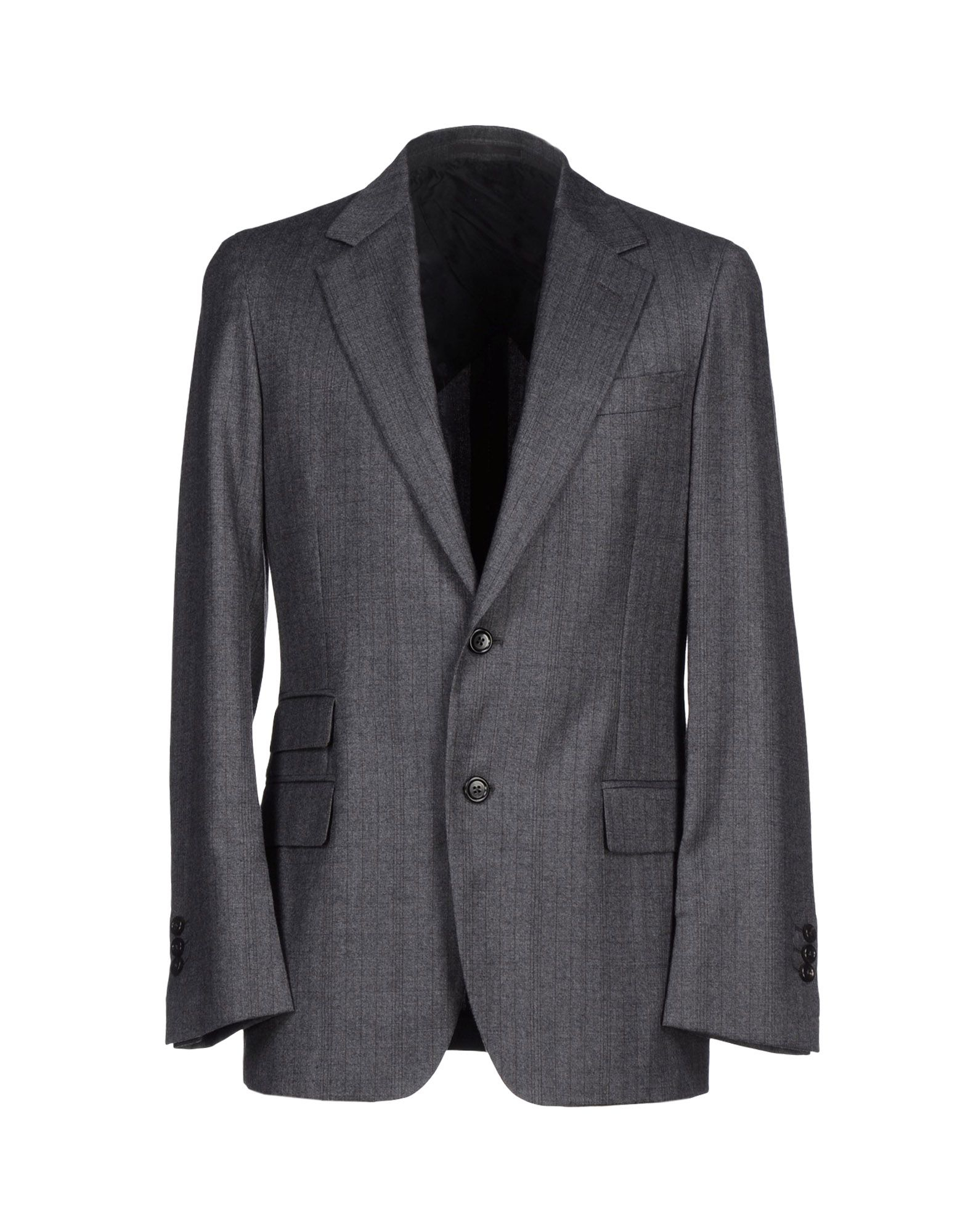 Lyst - Saint Laurent Blazer in Gray for Men