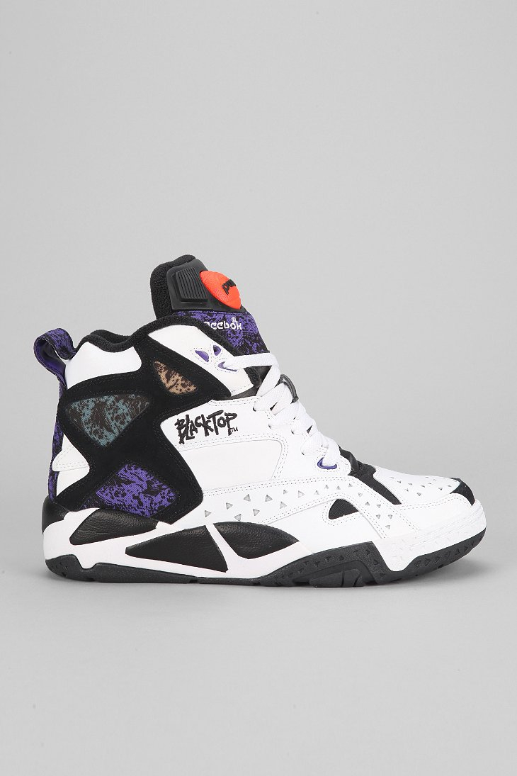 reebok high top shoes