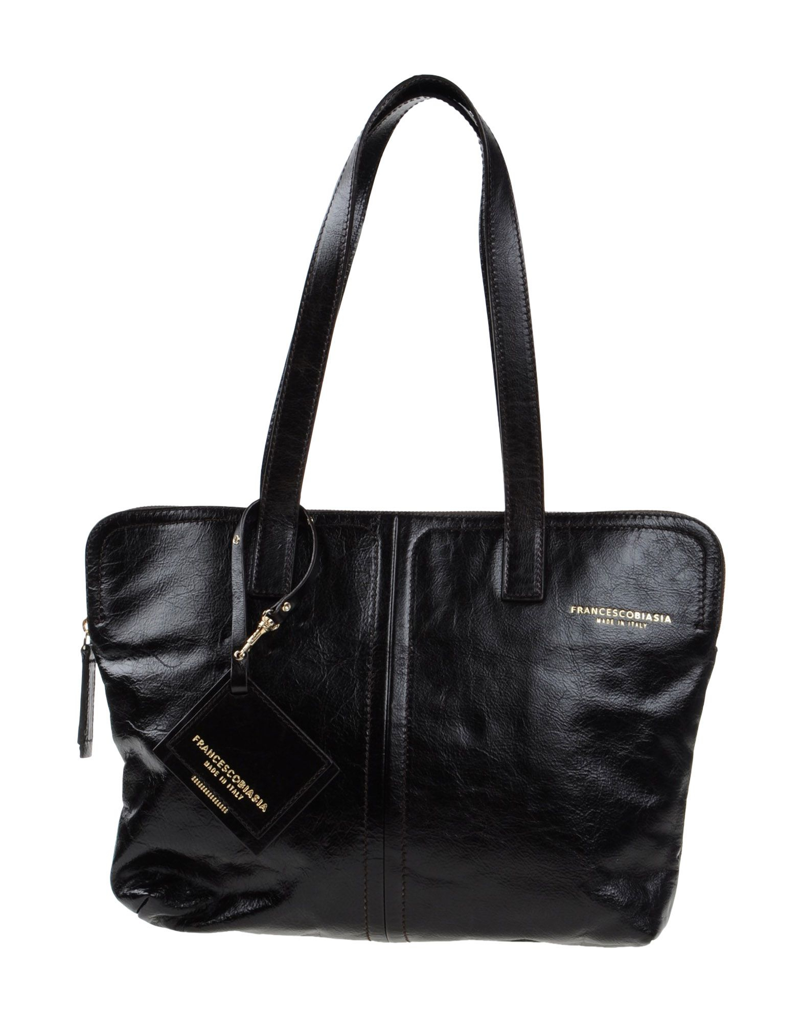 Lyst Francesco Biasia Shoulder Bag In Black Gallery
