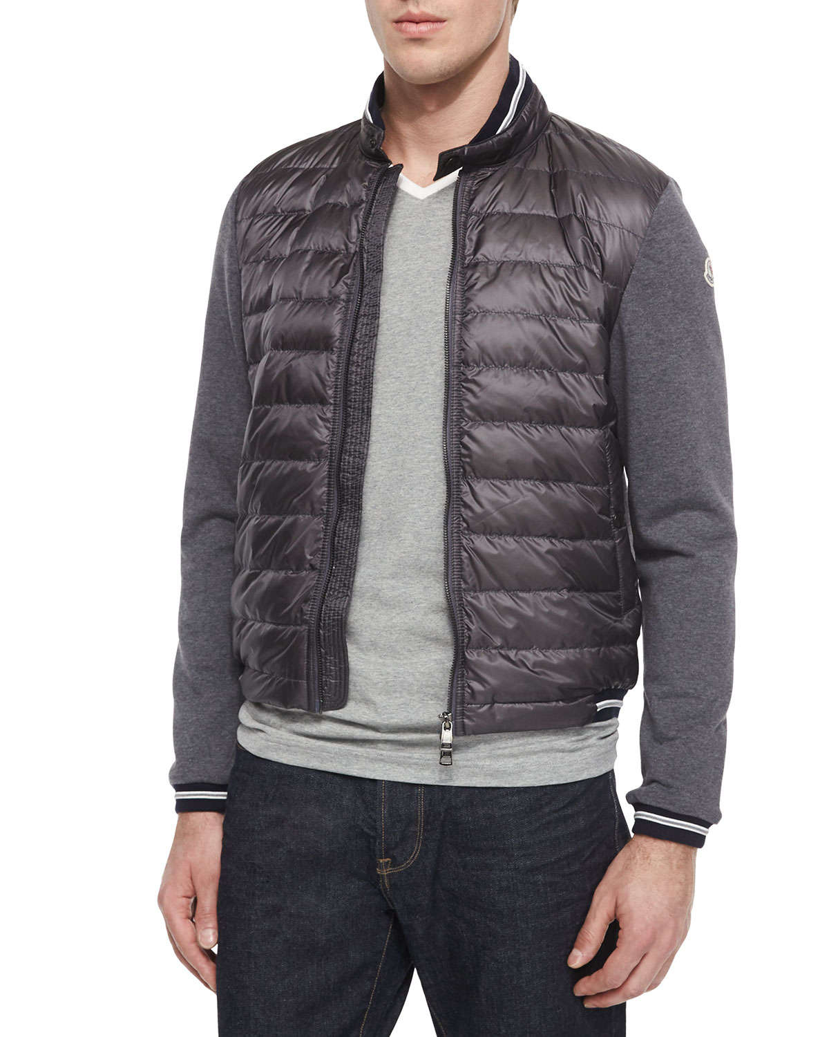 moncler quilted front jacket moncler quilted front jacket
