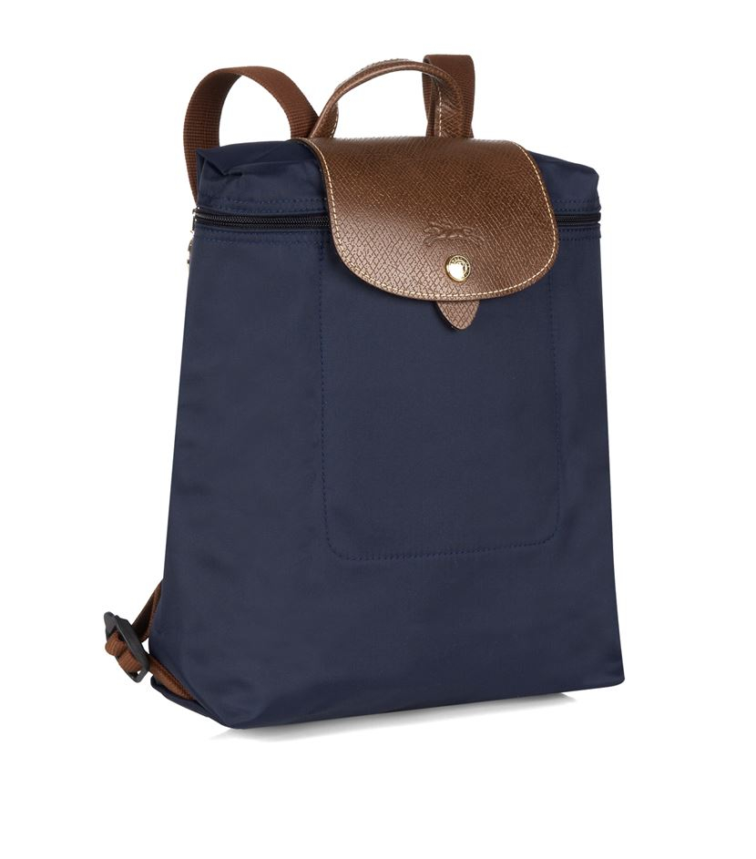 Longchamp Le Pliage Backpack in Blue - Lyst