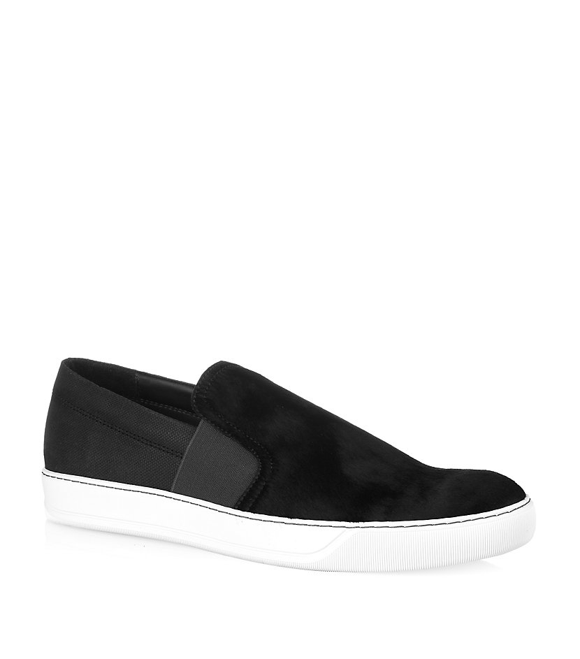 pony skin sneakers