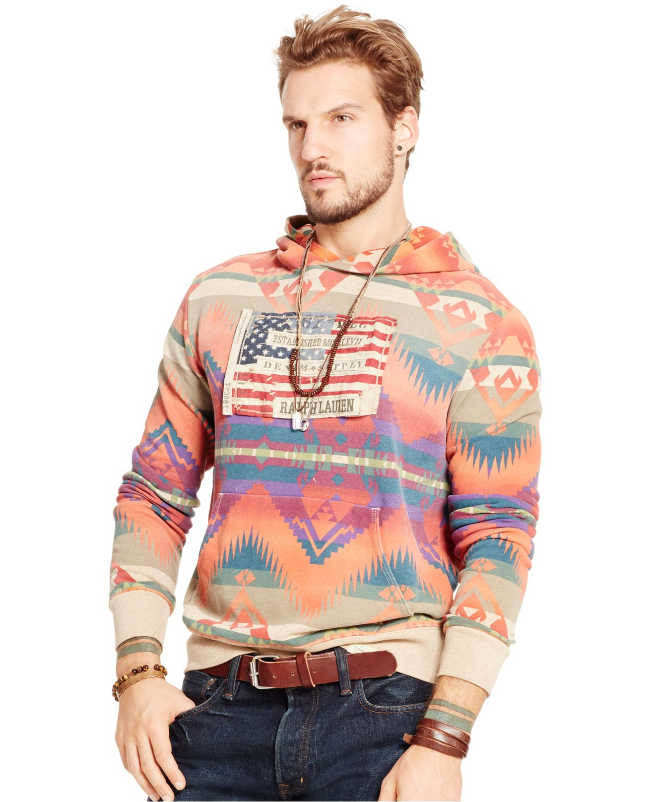 ralph lauren terry sweatshirt