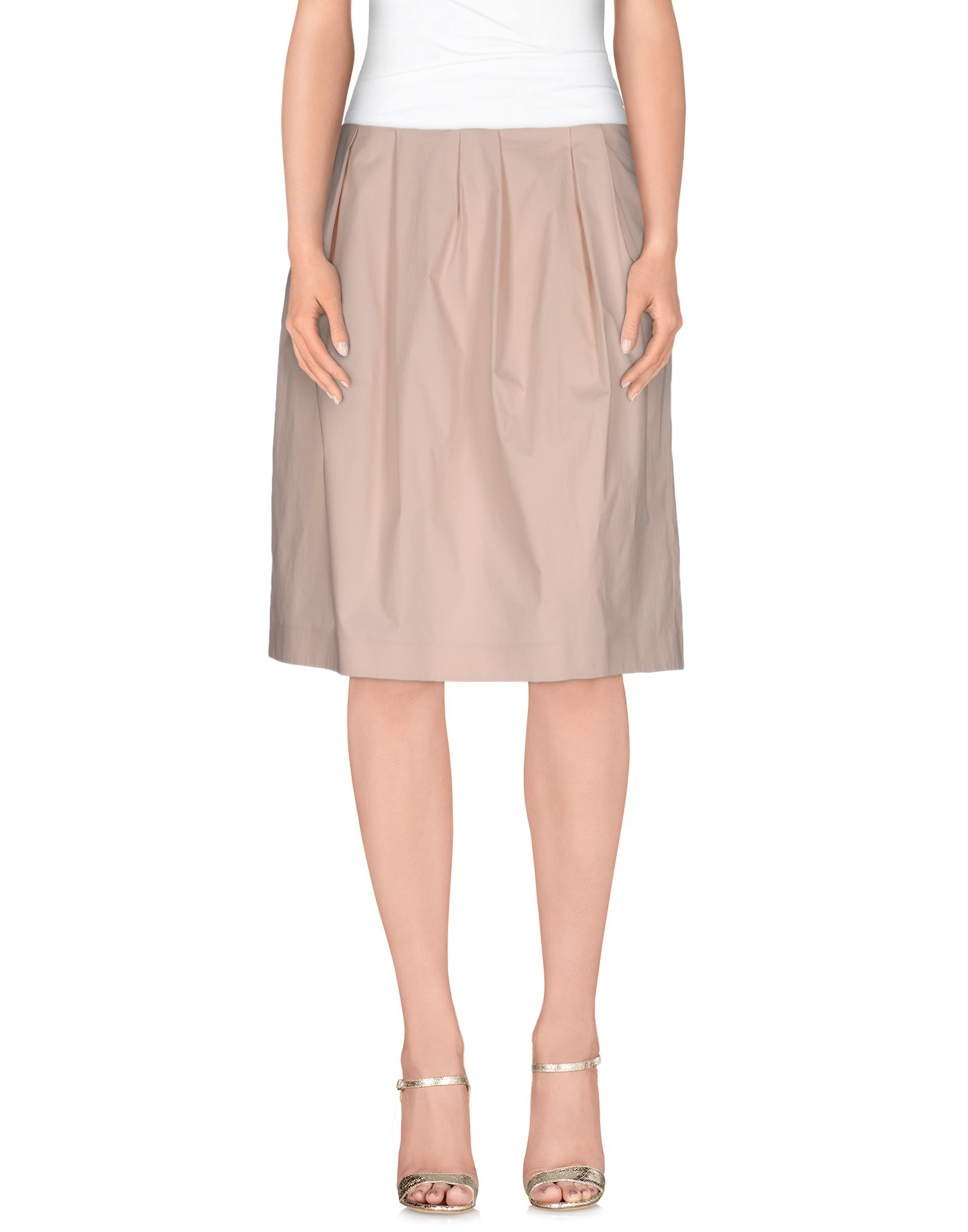 Incotex Knee Length Skirt in Pink (Light pink) Save 64 Lyst
