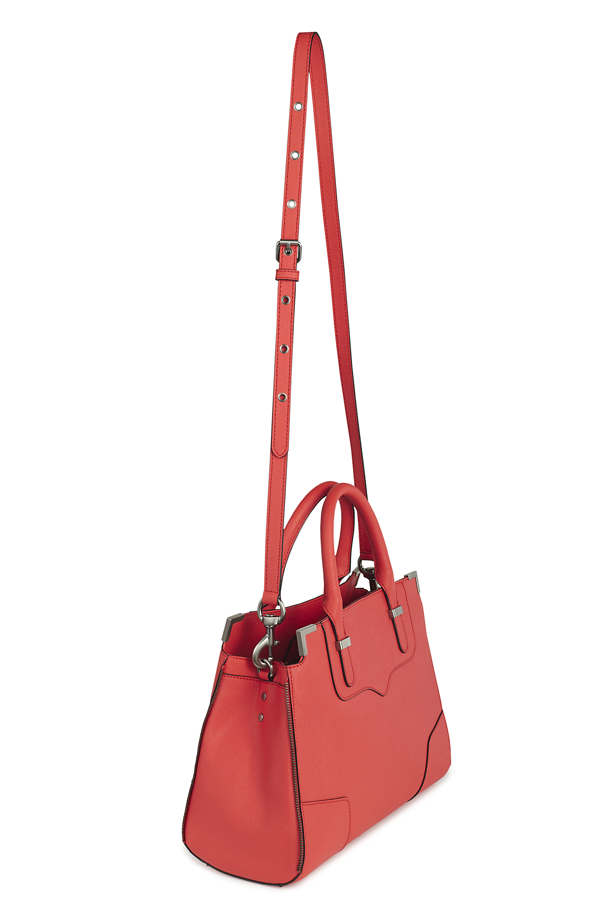 rebecca minkoff red bag