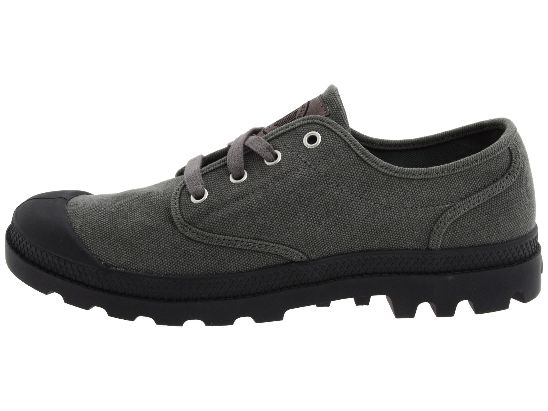 Palladium Pampa Oxford In Gray For Men Lyst