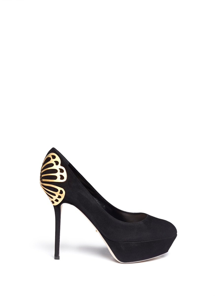 sergio rossi platform pumps