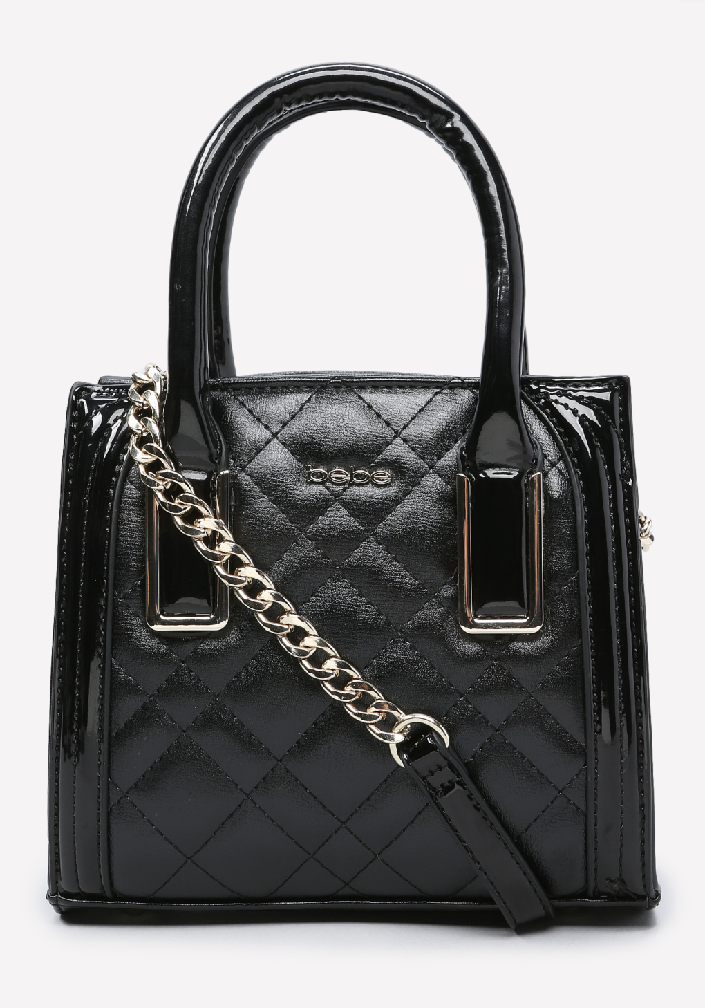 Bebe Larisa Crossbody Bag in Black (BLK) | Lyst