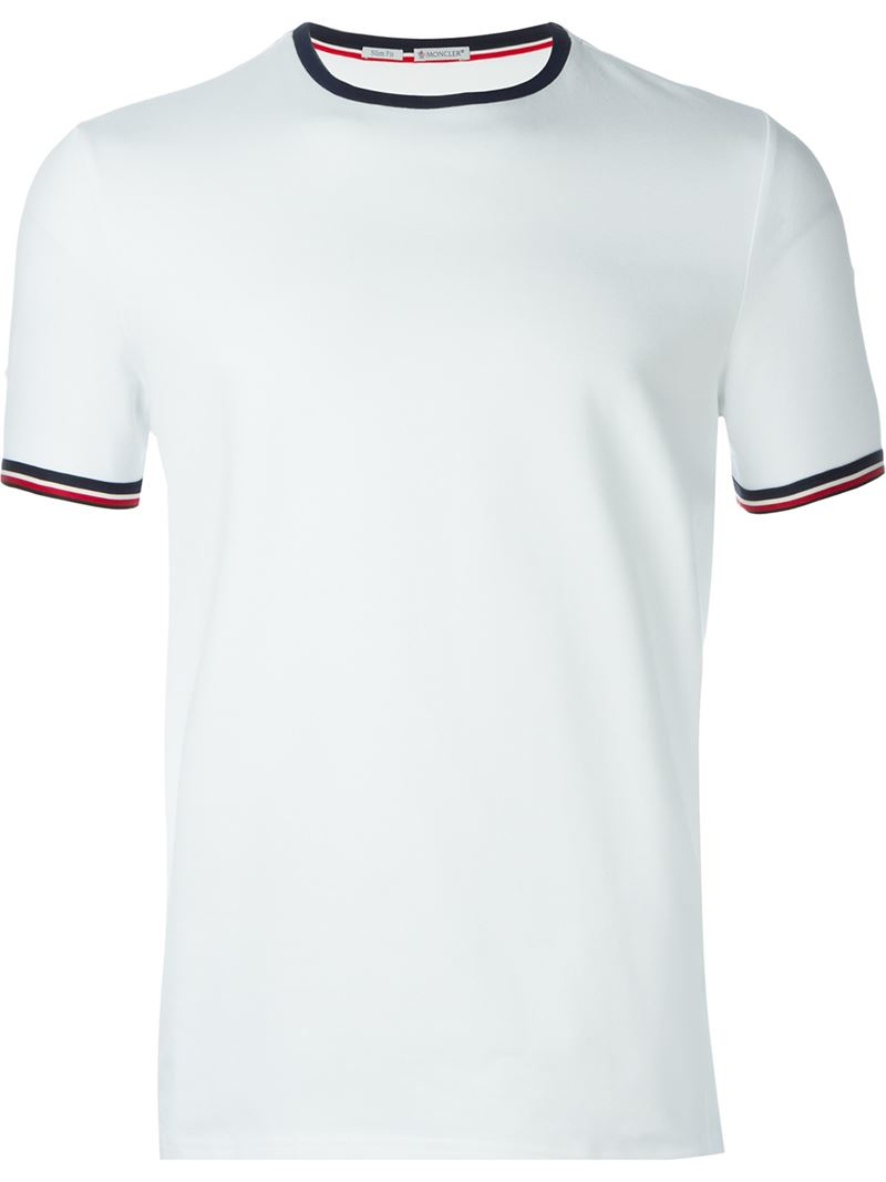 moncler mens white t shirt moncler mens white t shirt