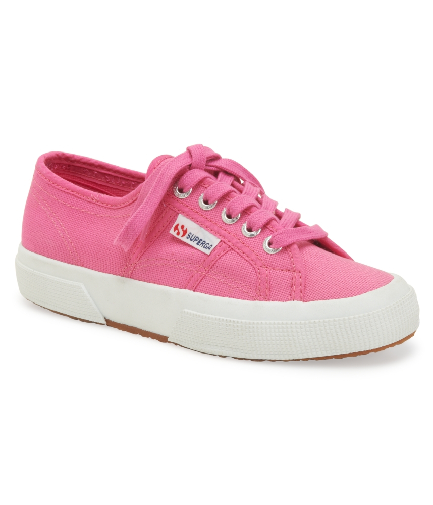 Superga | Pink Classic Sneaker | Lyst