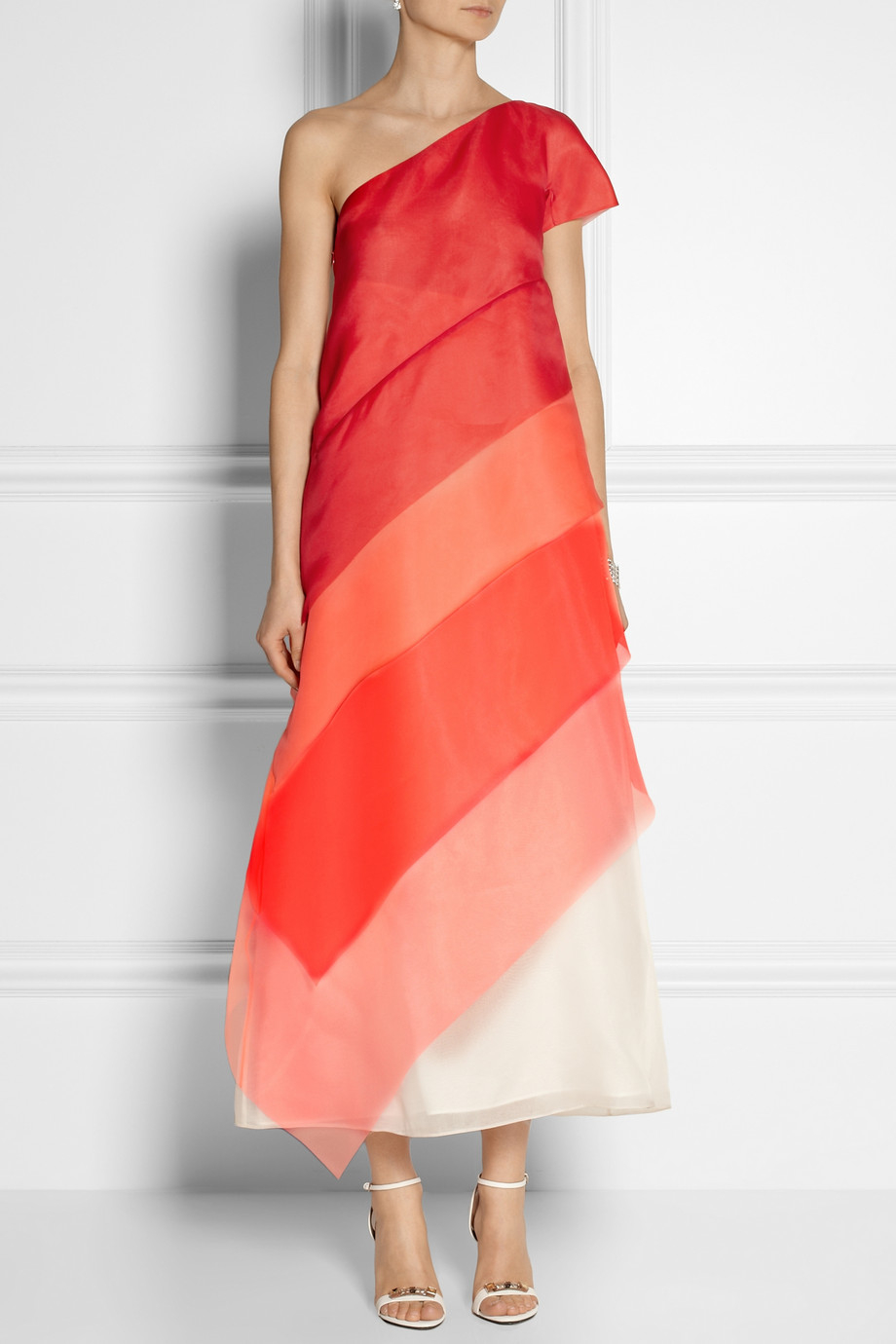 fendi dress orange