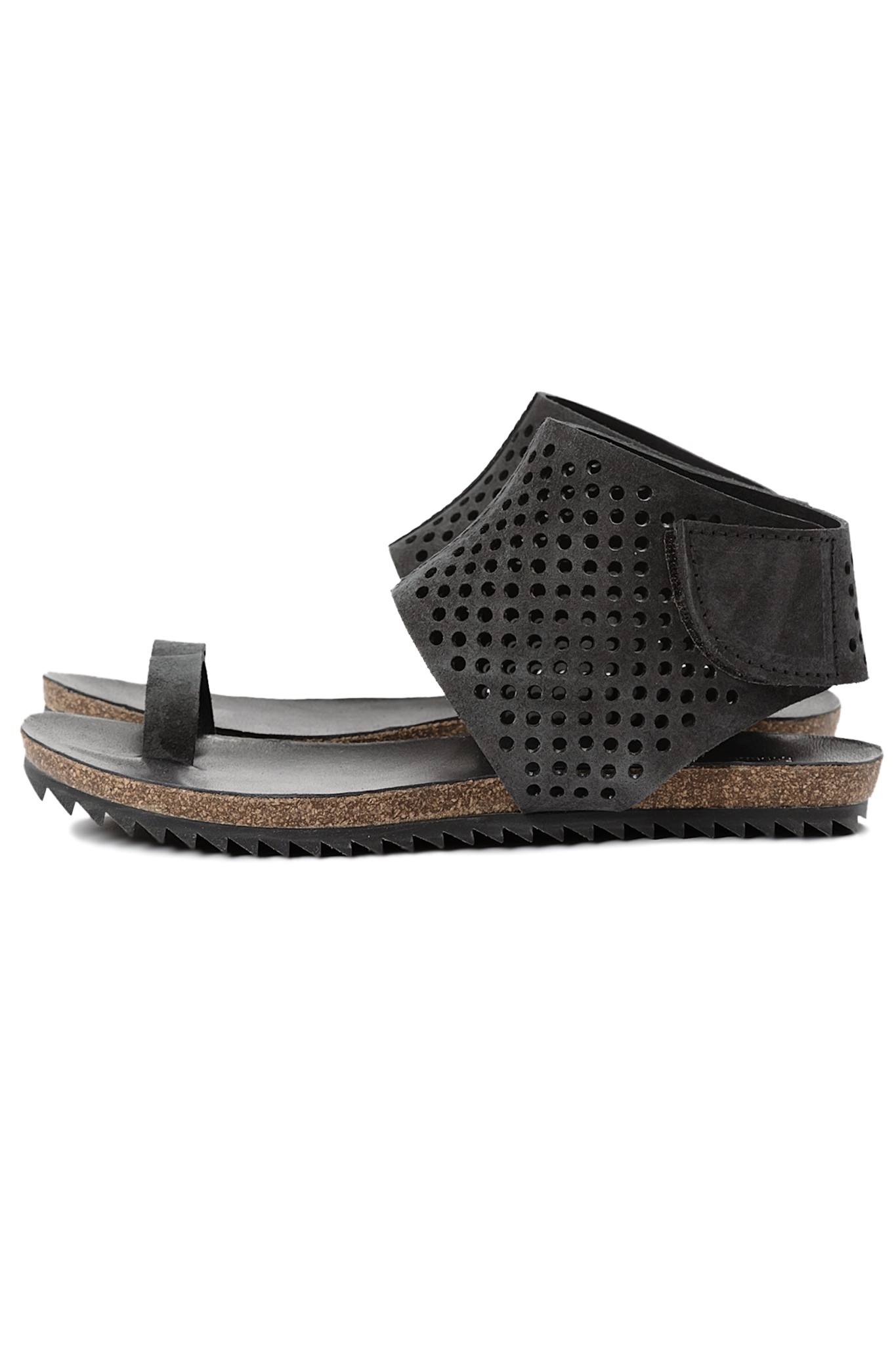 pedro garcia venus sandal in black coal lyst pedro garcia venus sandal in black coal lyst