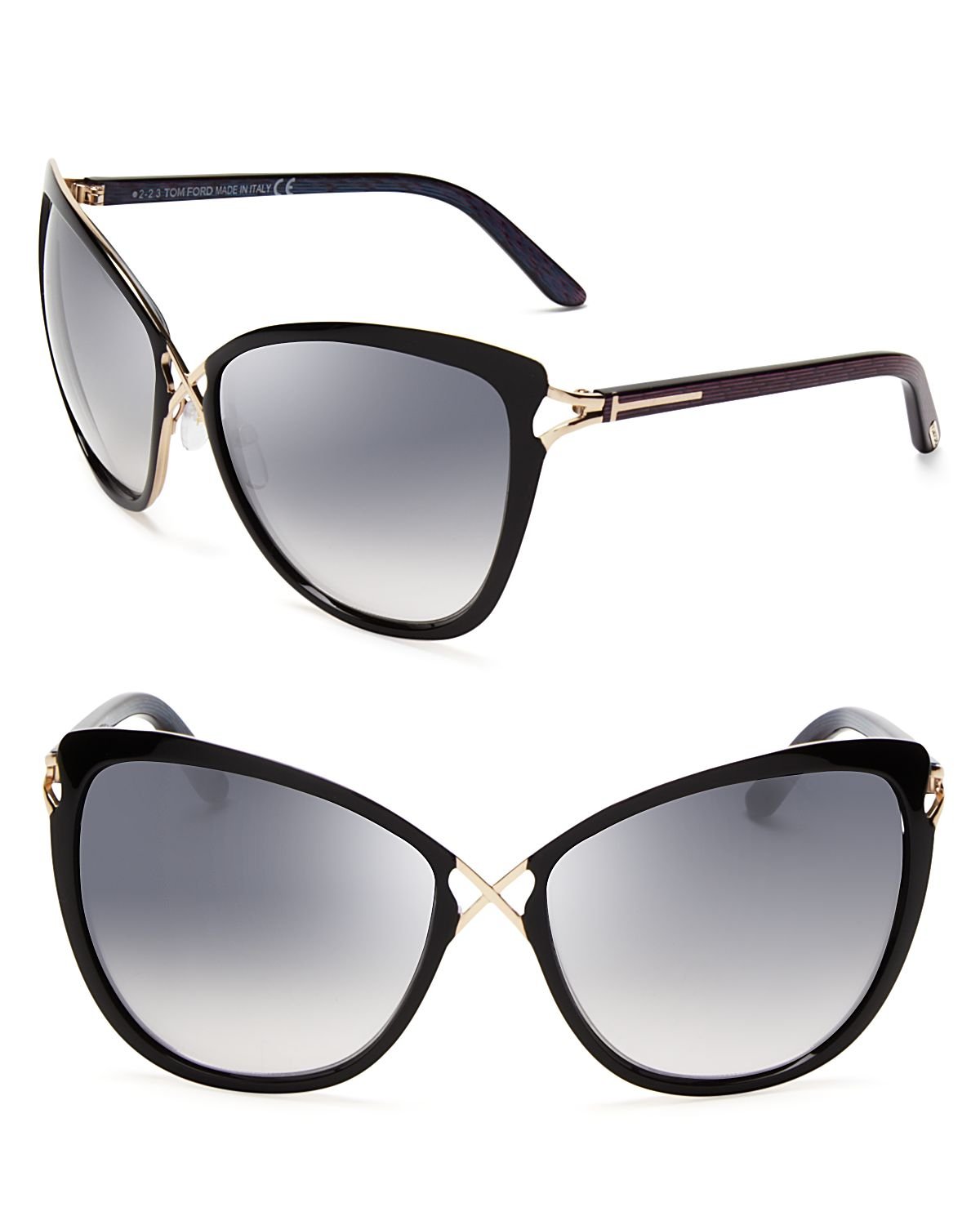 Cat eye sunglasses tom ford #7