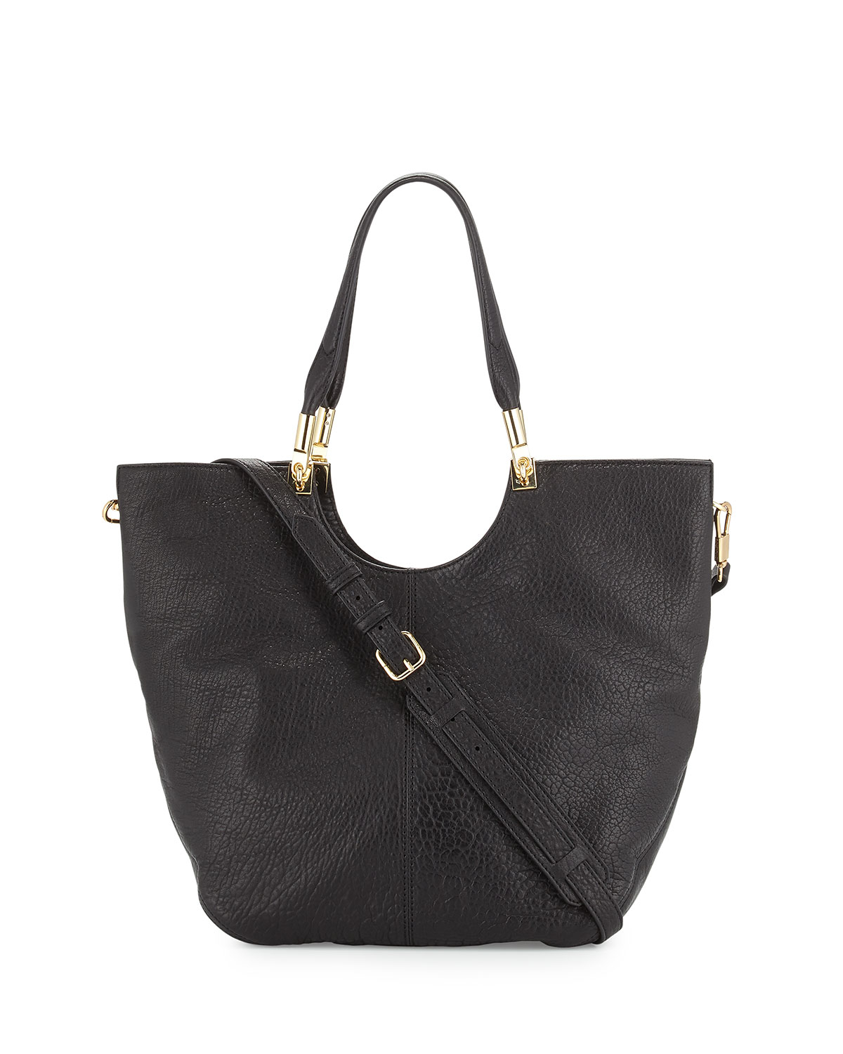 Elizabeth and james Convertible Large Shopper Bag in Black | Lyst