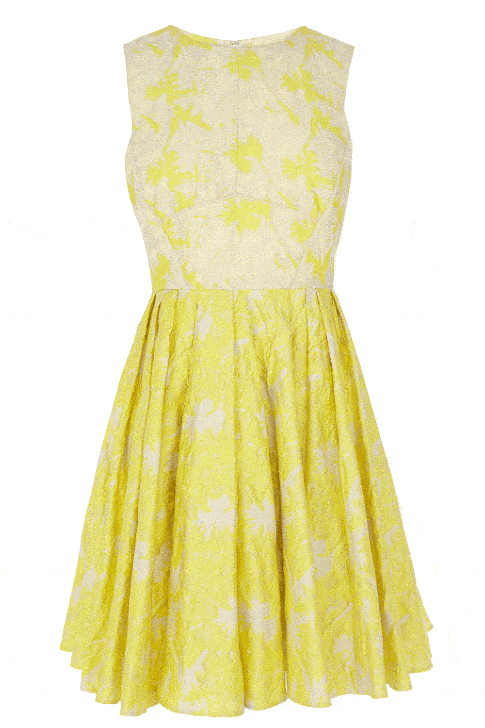 yellow coast dress