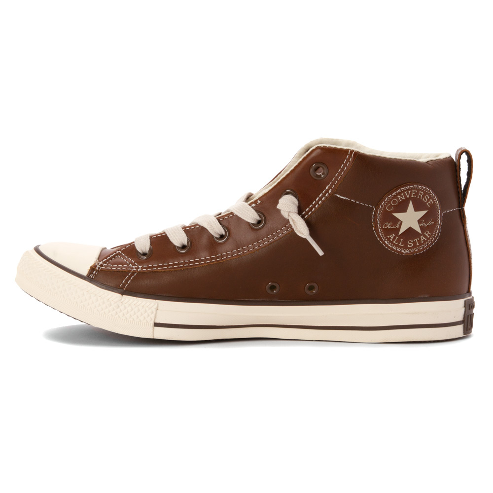 Converse Chuck Taylor Leather Brown Converse Chuck Taylor Leather Brown