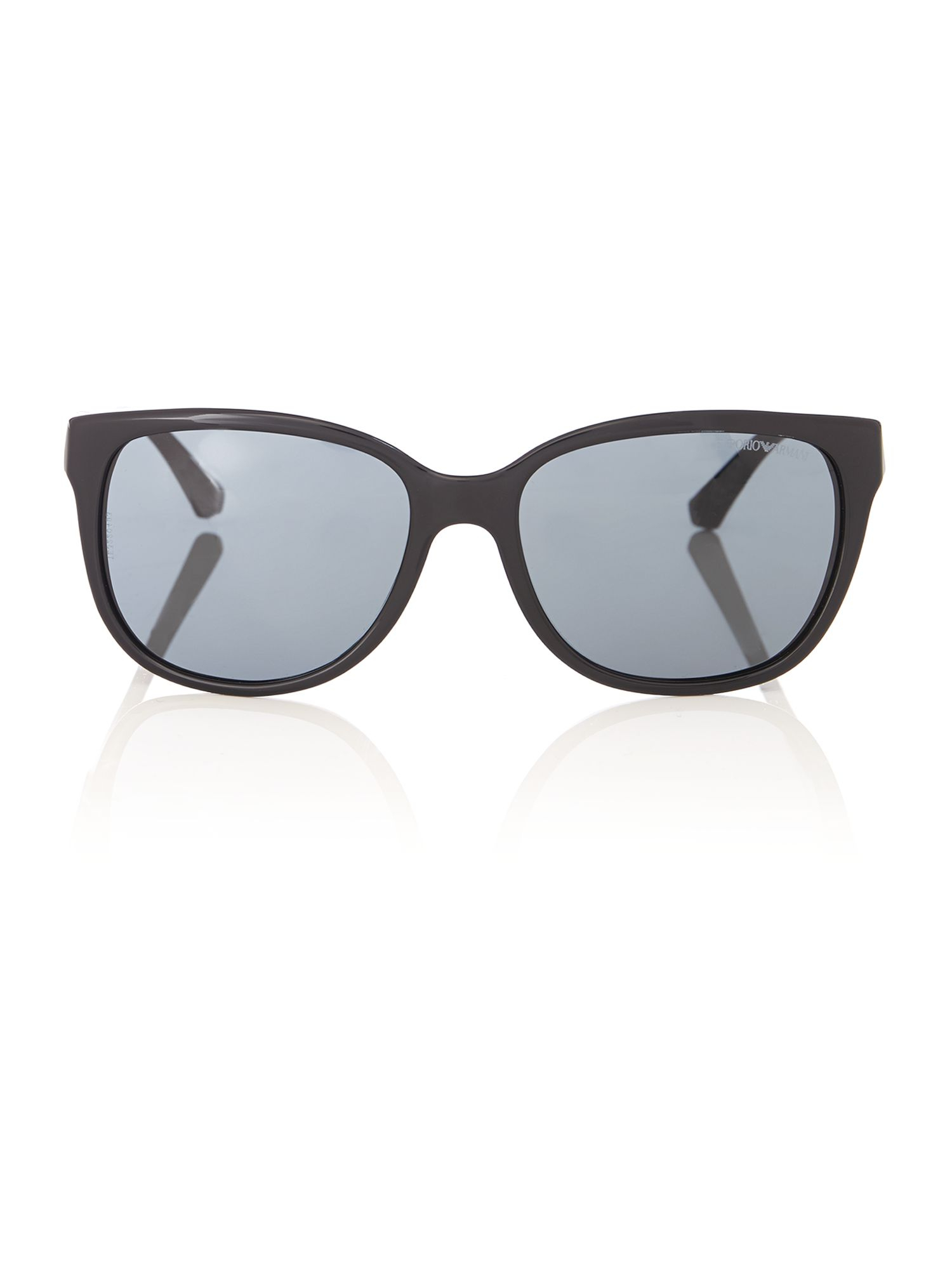 emporio armani cat eye sunglasses