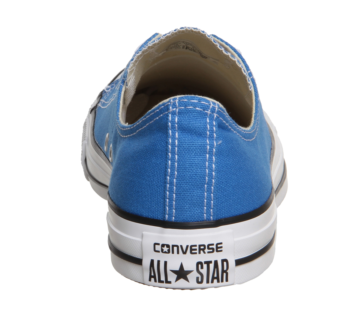 converse blue low cut