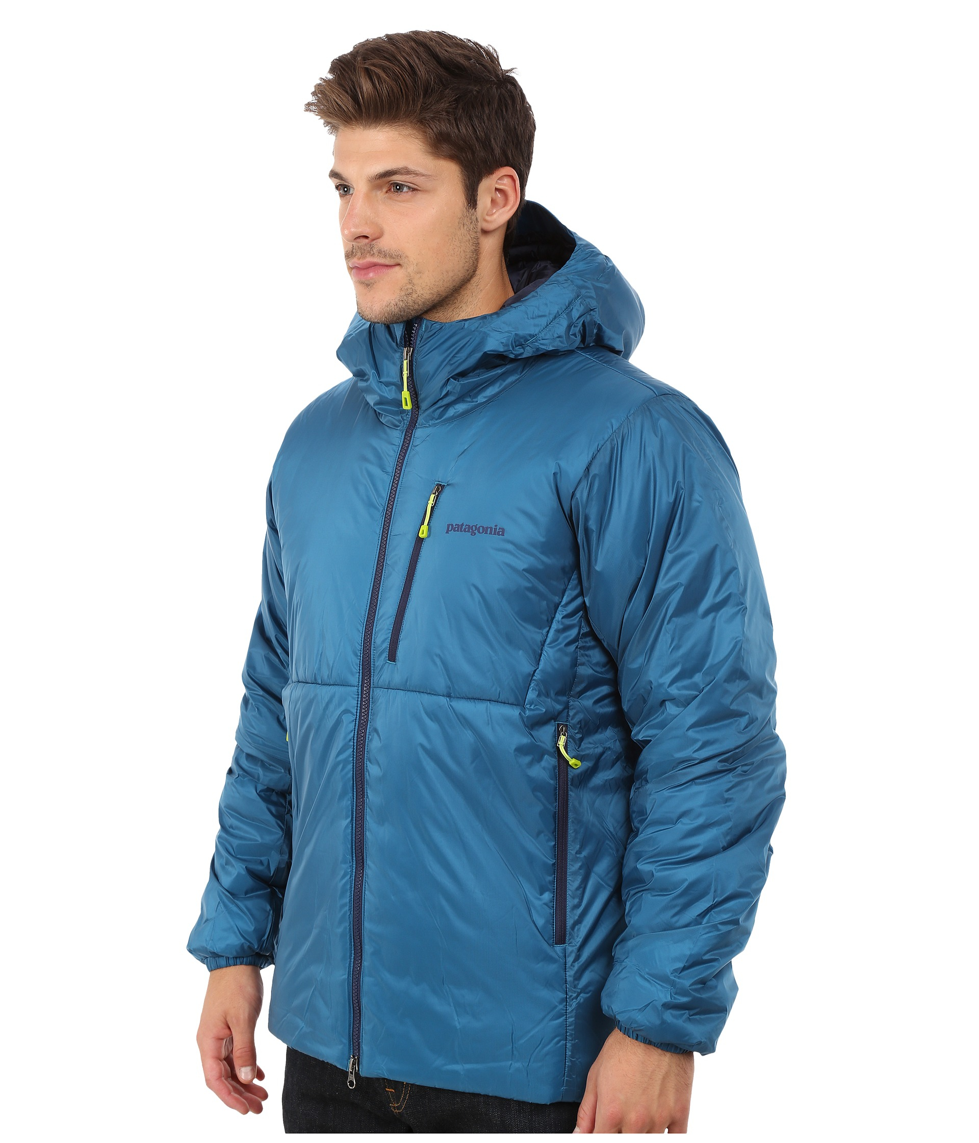Patagonia Das Parka in Blue for Men | Lyst