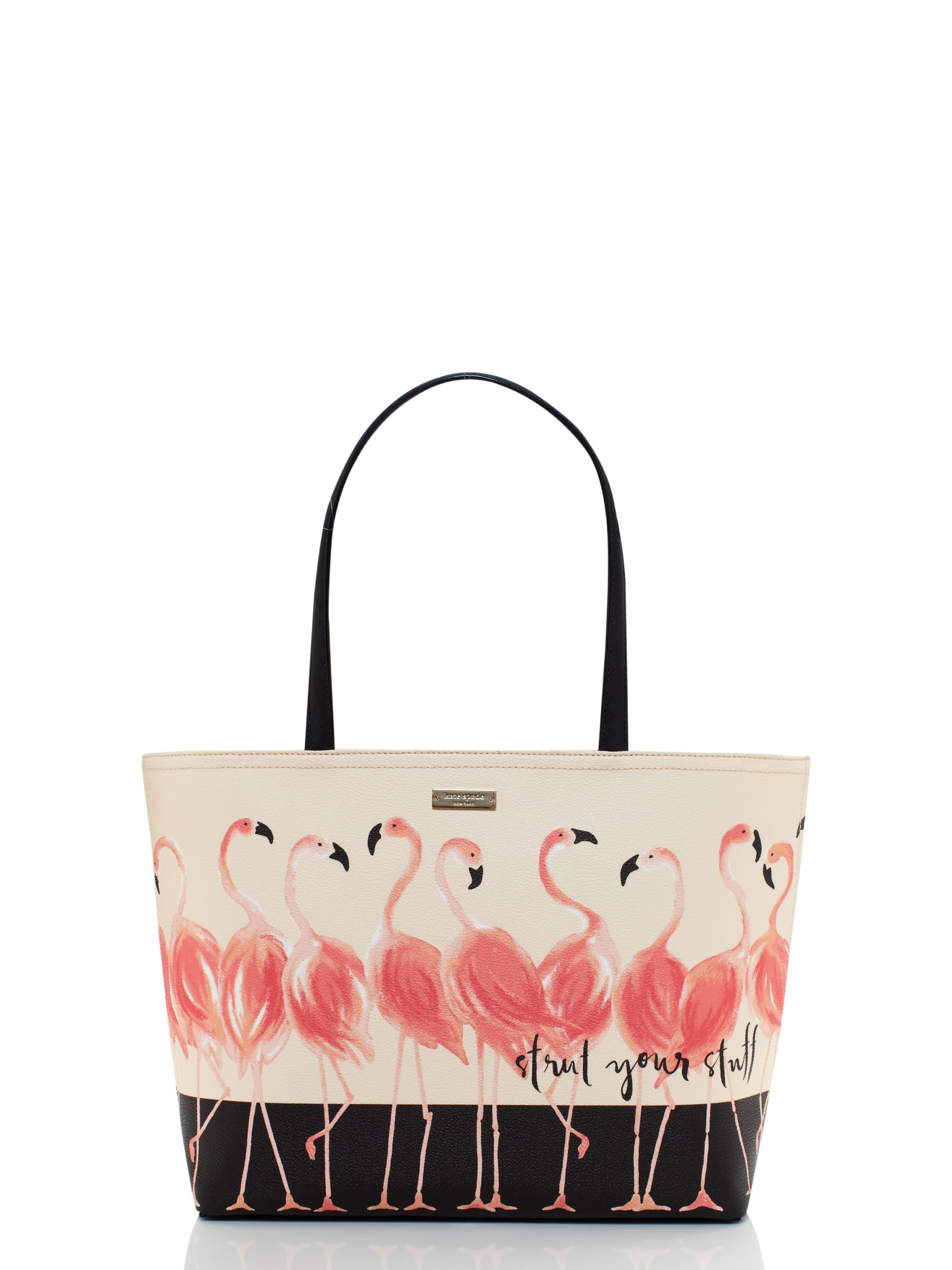 Lyst Kate Spade Strut Your Stuff Flamingo Francis In Pink Gallery