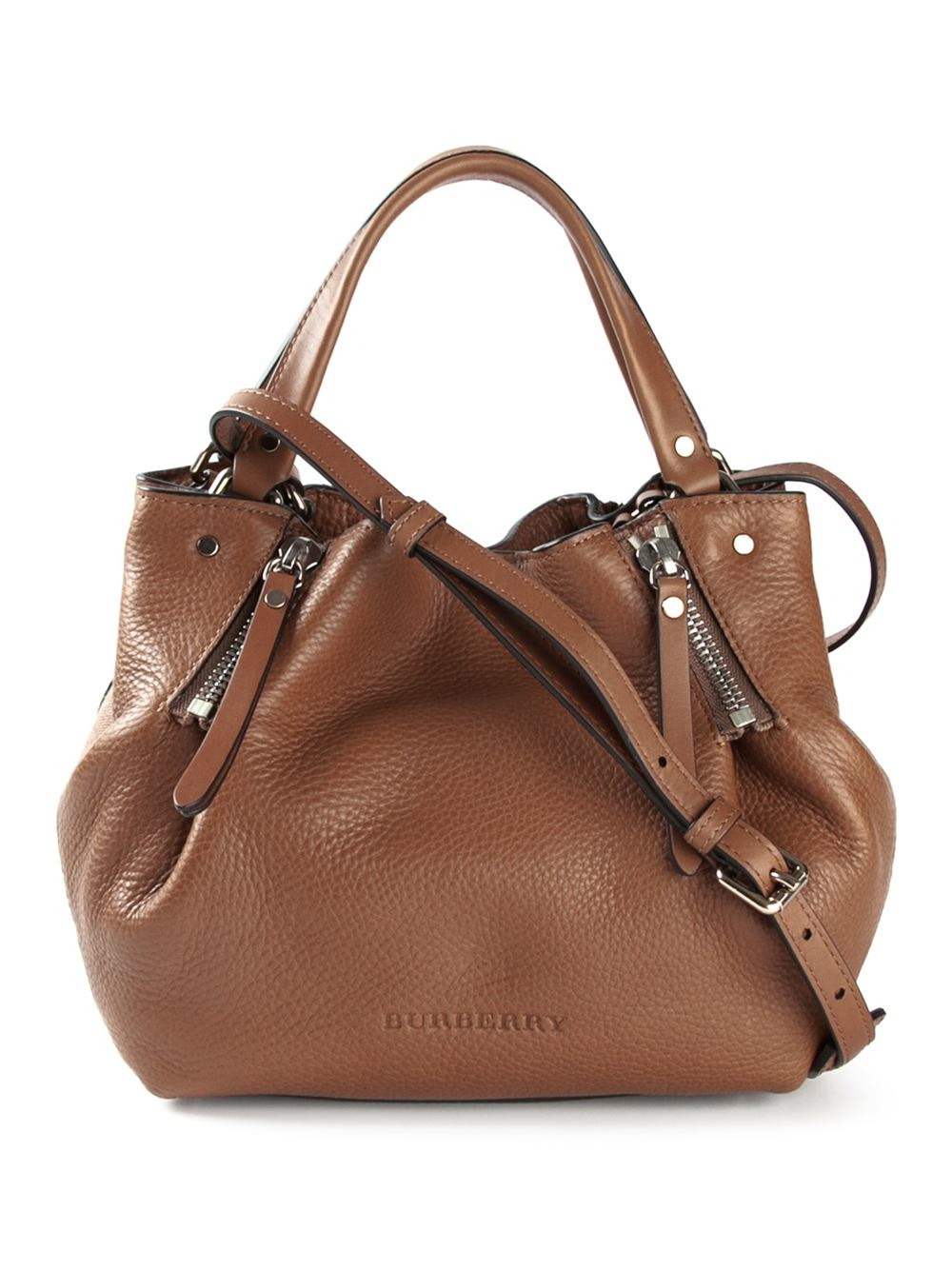 Lyst - Burberry Maidstone Small Bag in Brown