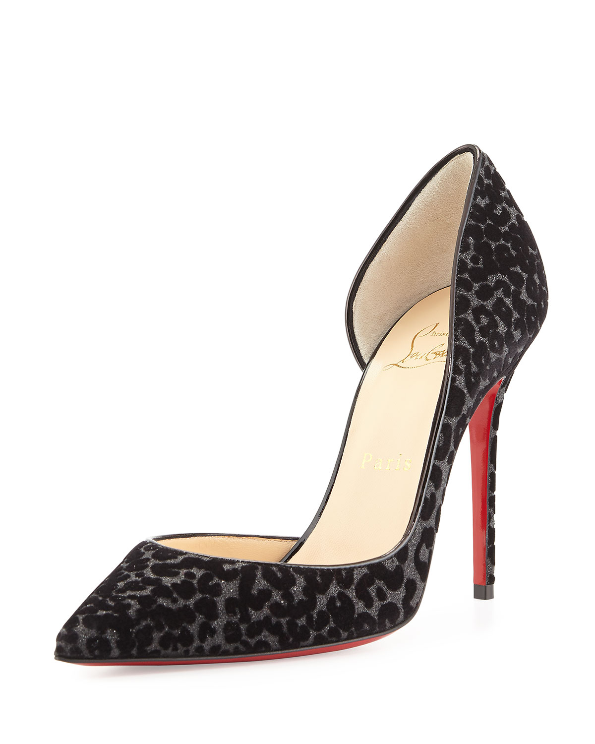 christian louboutin jeweled shoes