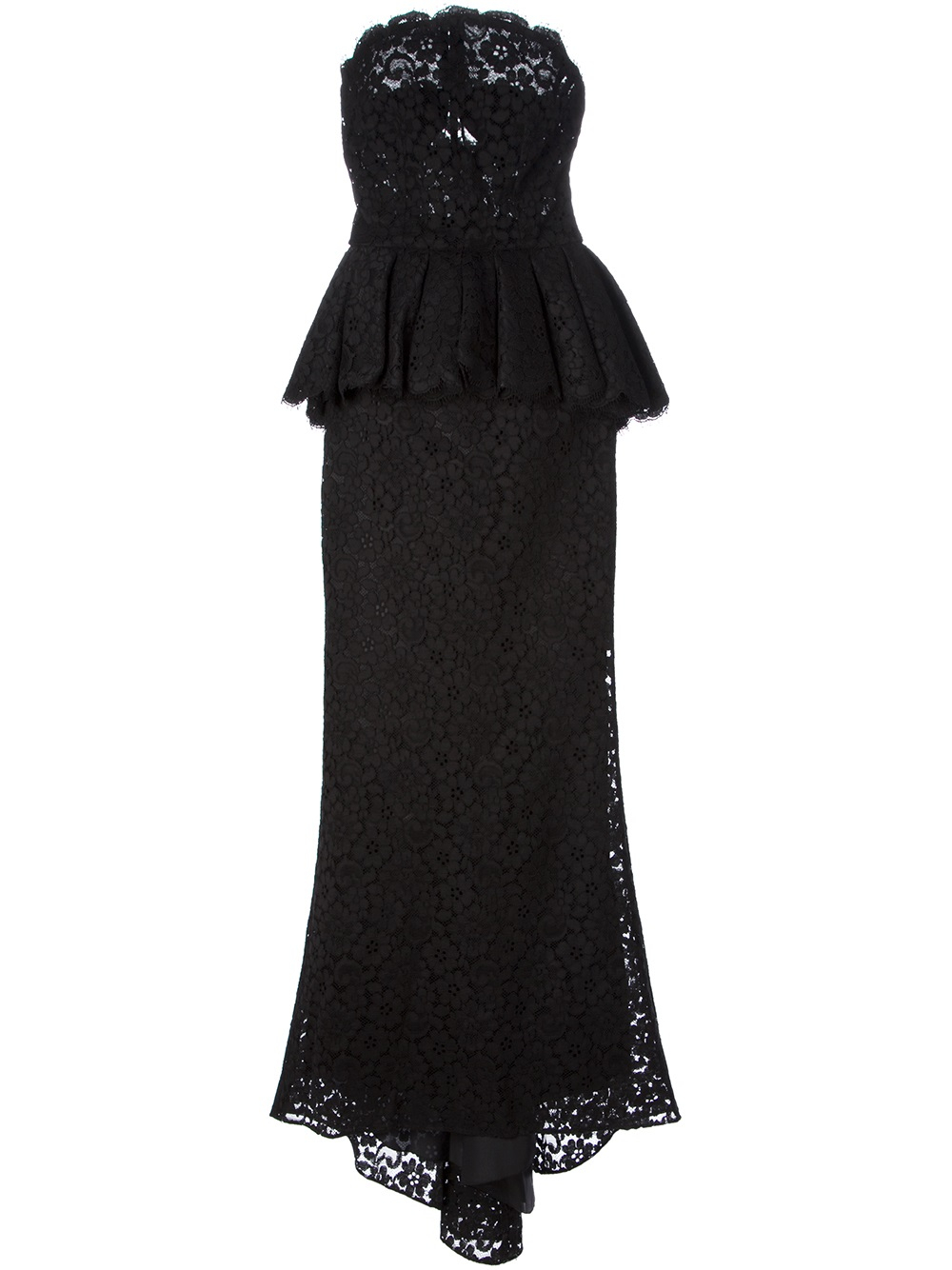 dolce gabbana evening gown