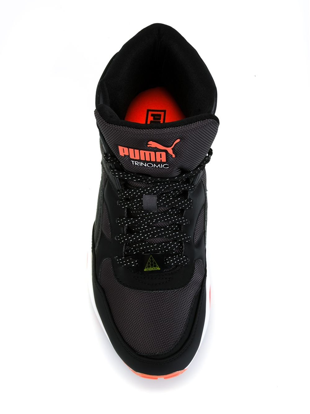 all black puma trinomic