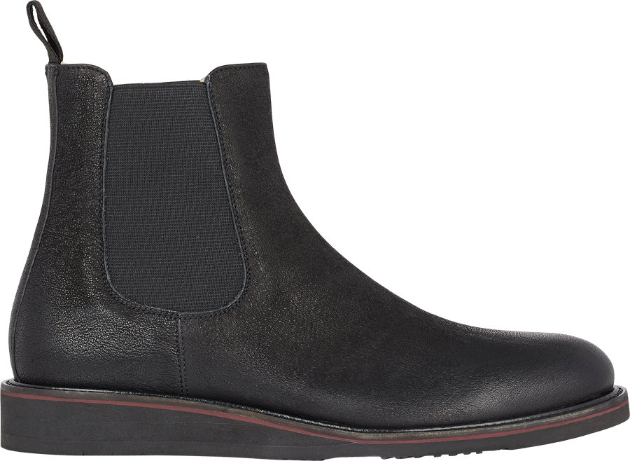 mens chelsea boots with rubber sole