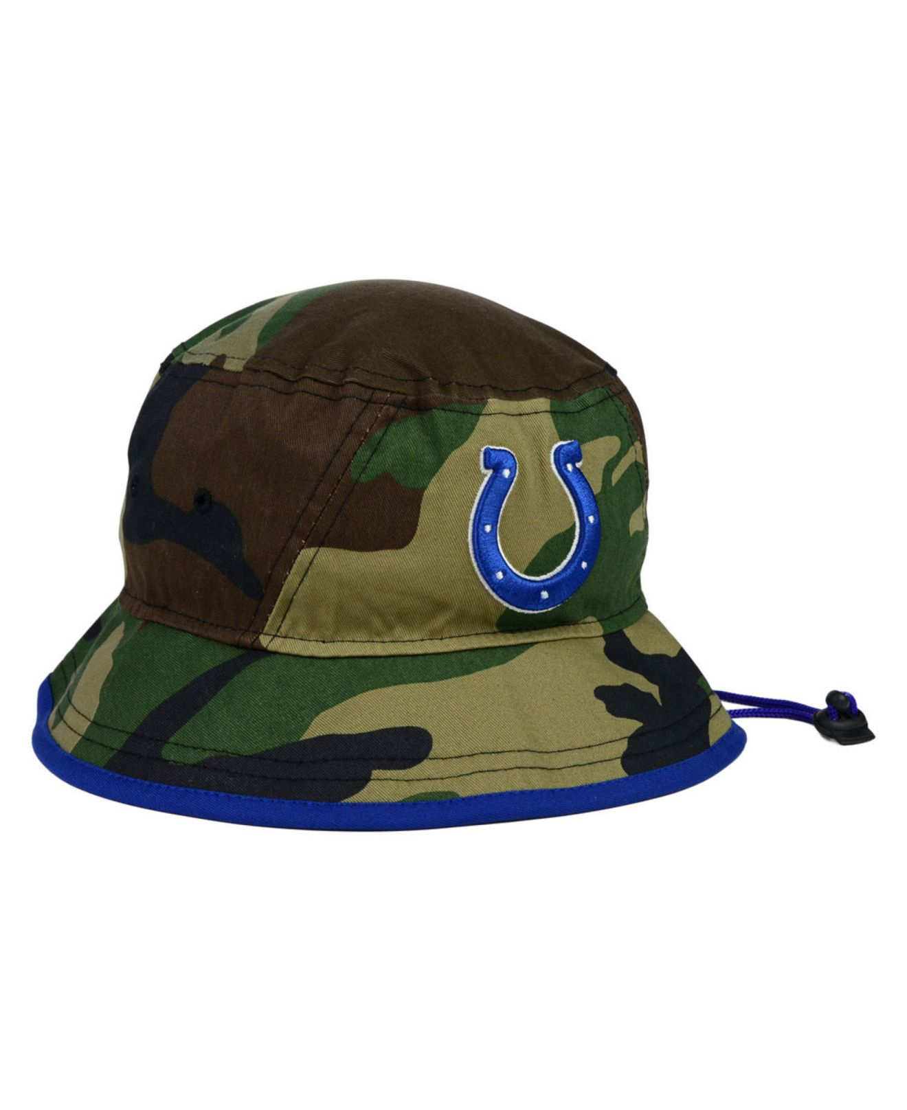 nfl camo bucket hat