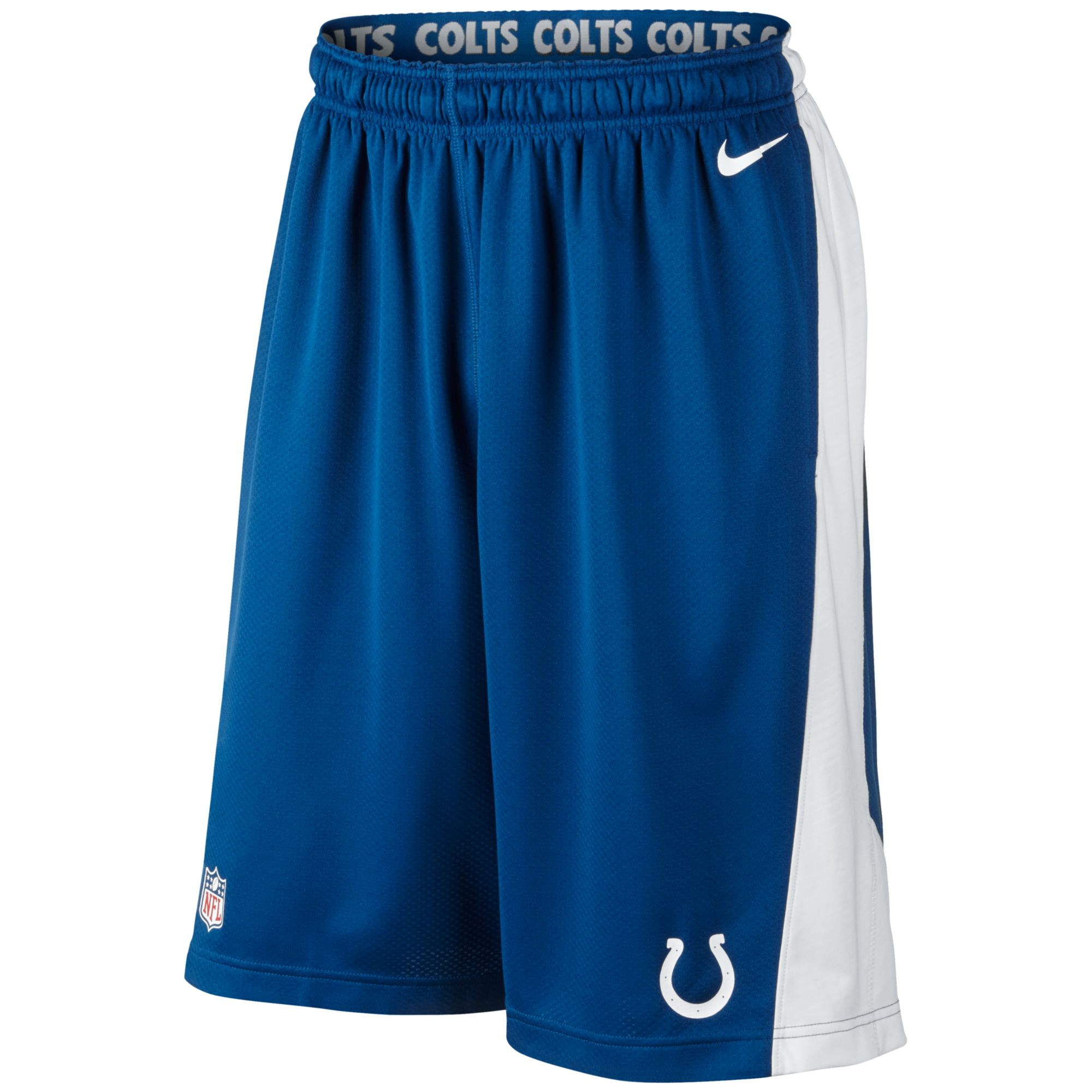 Nike Mens Indianapolis Colts Fly Xl Drifit Shorts in Blue for Men | Lyst