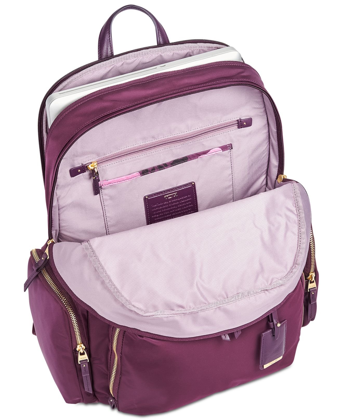 Lyst - Tumi Voyageur Calais Backpack in Purple for Men