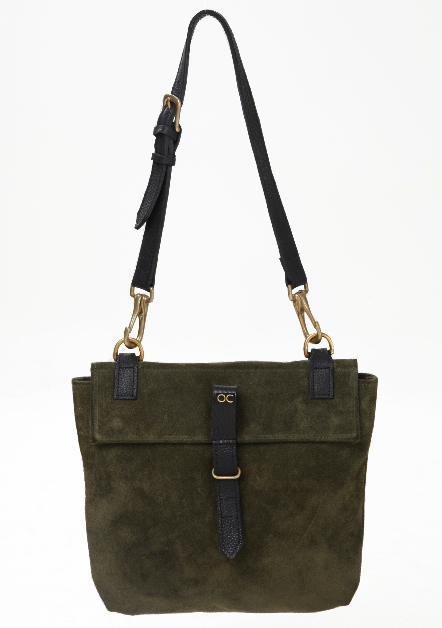 khaki green purse