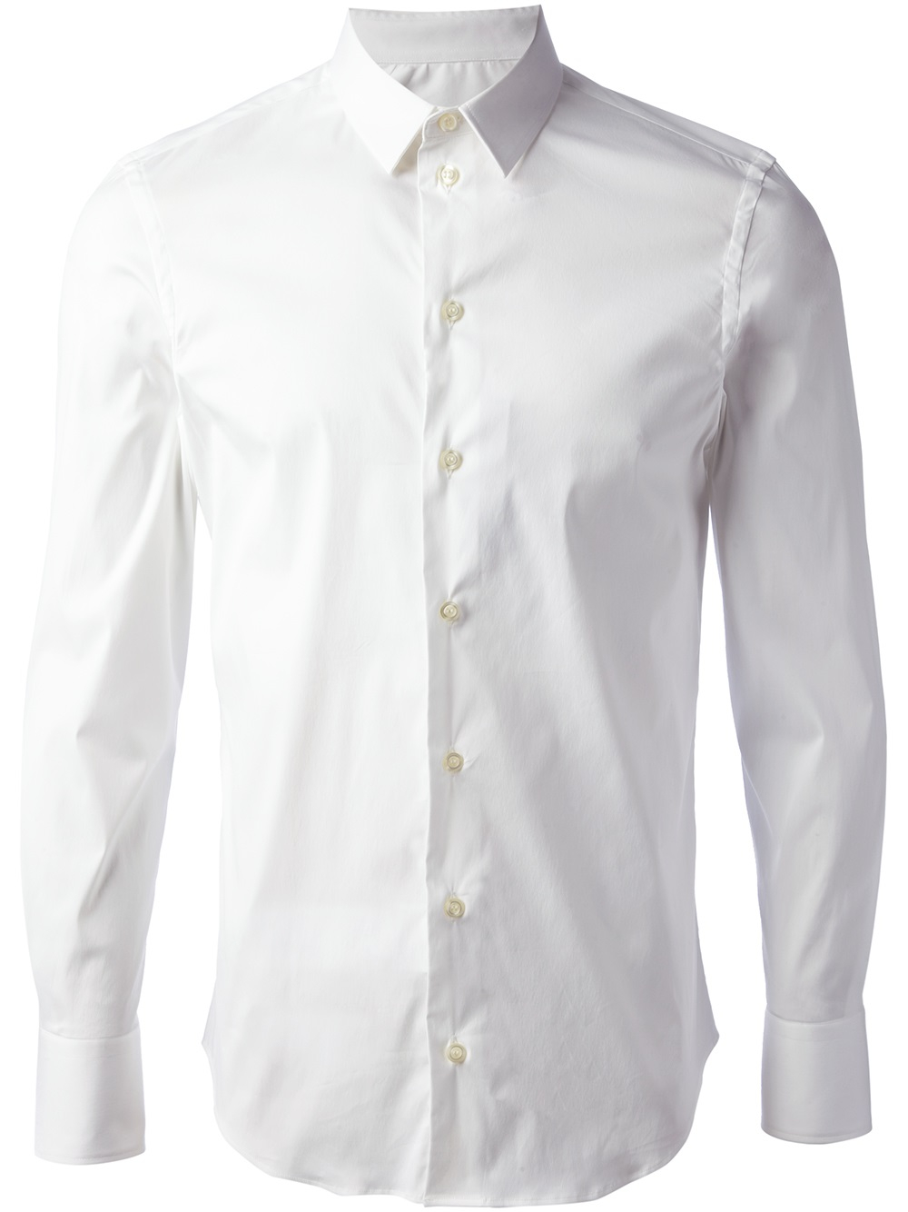 white collar t shirt online