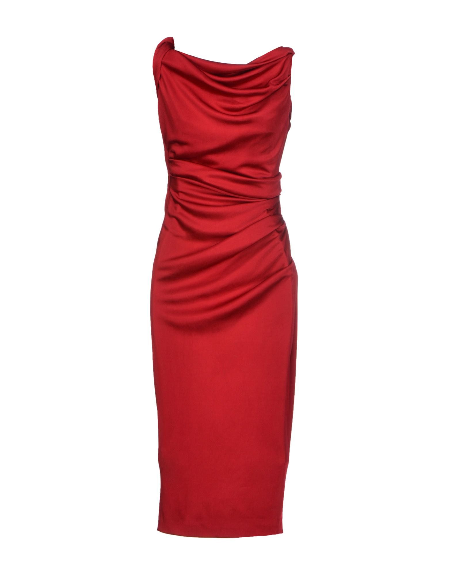 Dsquared² Knee-Length Dress in Red | Lyst