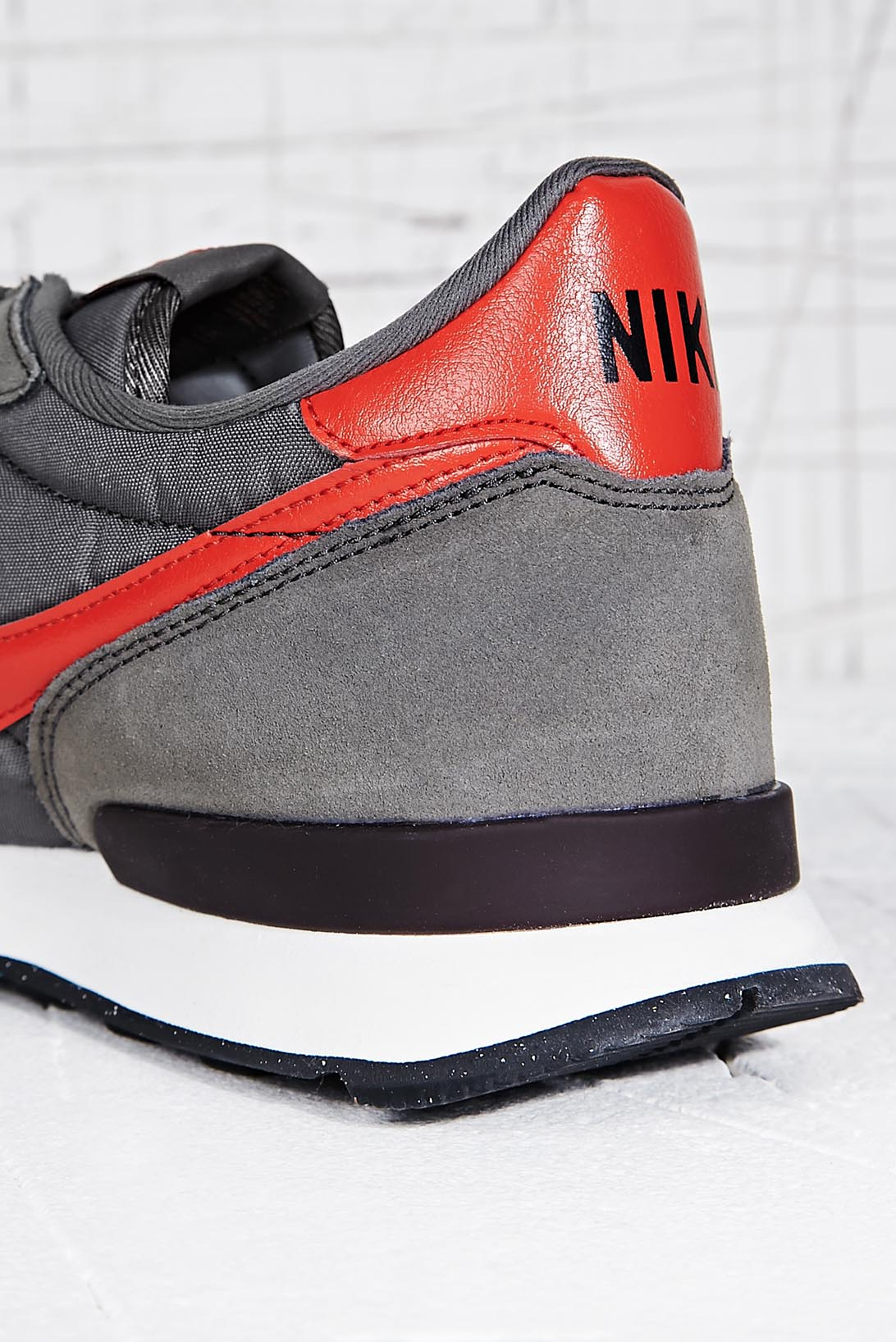 grey mesh nikes