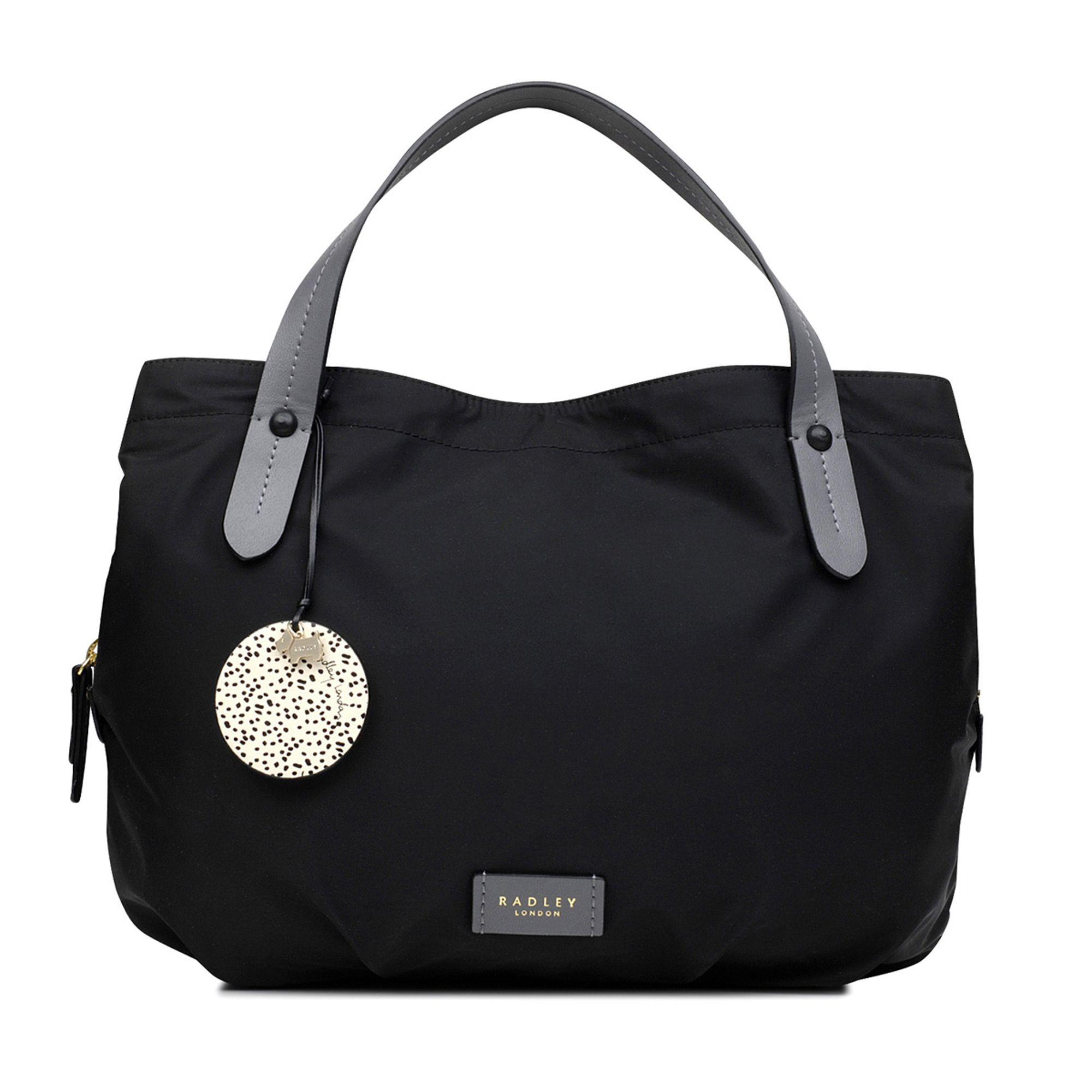 Radley Black Petersham Medium Grab Bag In Lyst View Fullscreen