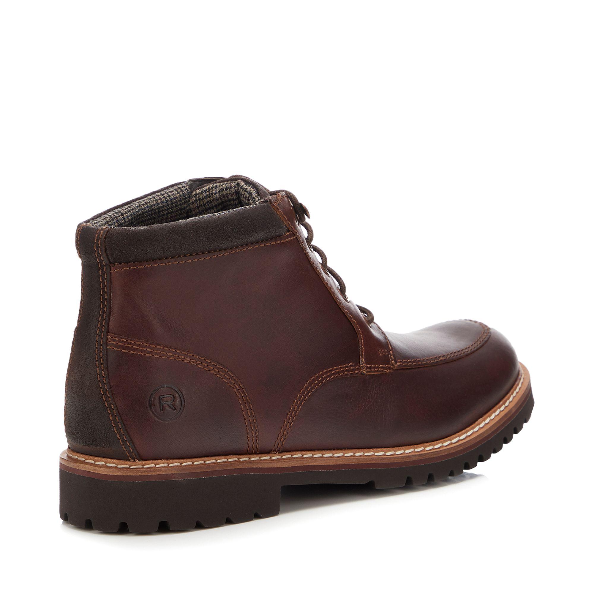 rockport men's formal boots