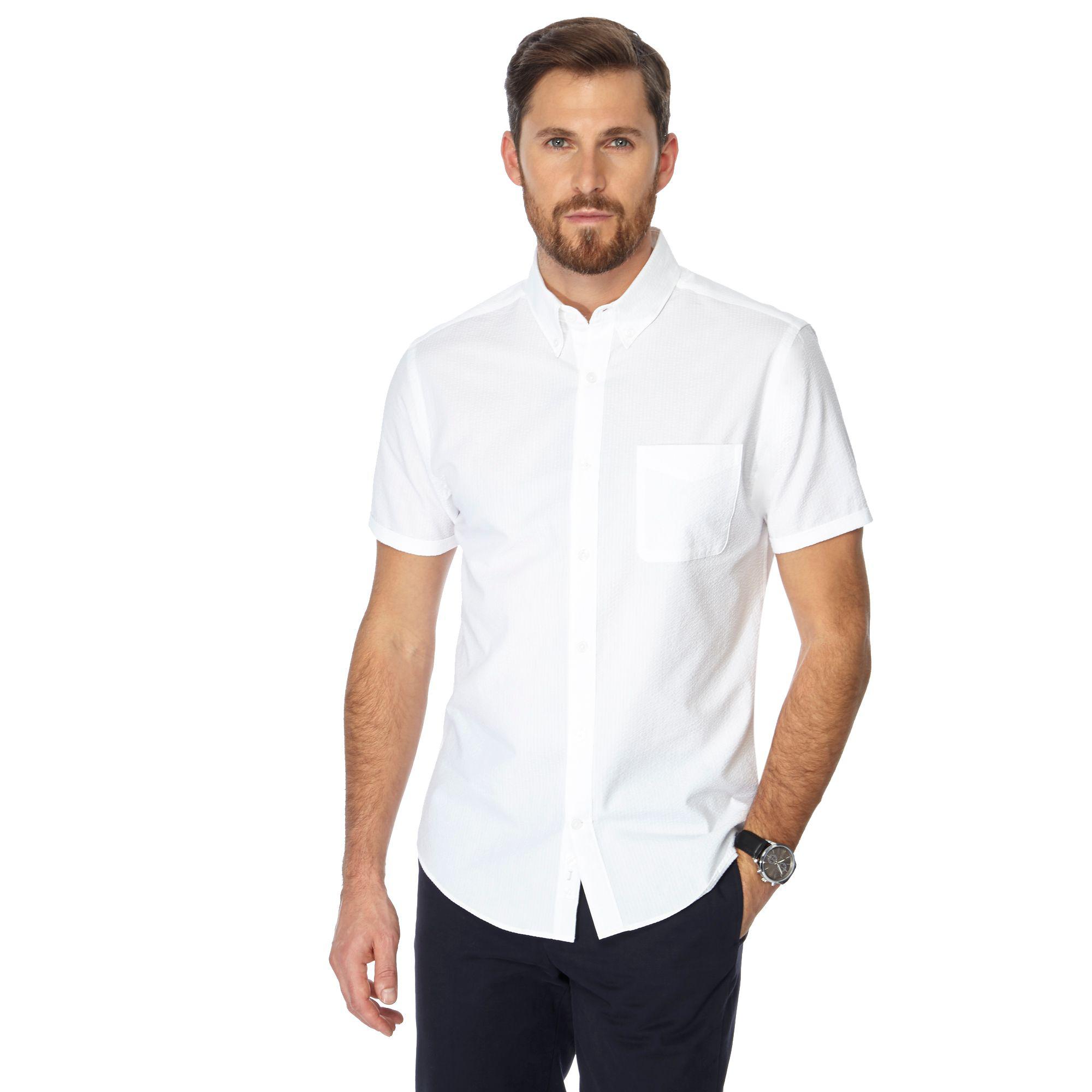 debenhams wing collar shirt