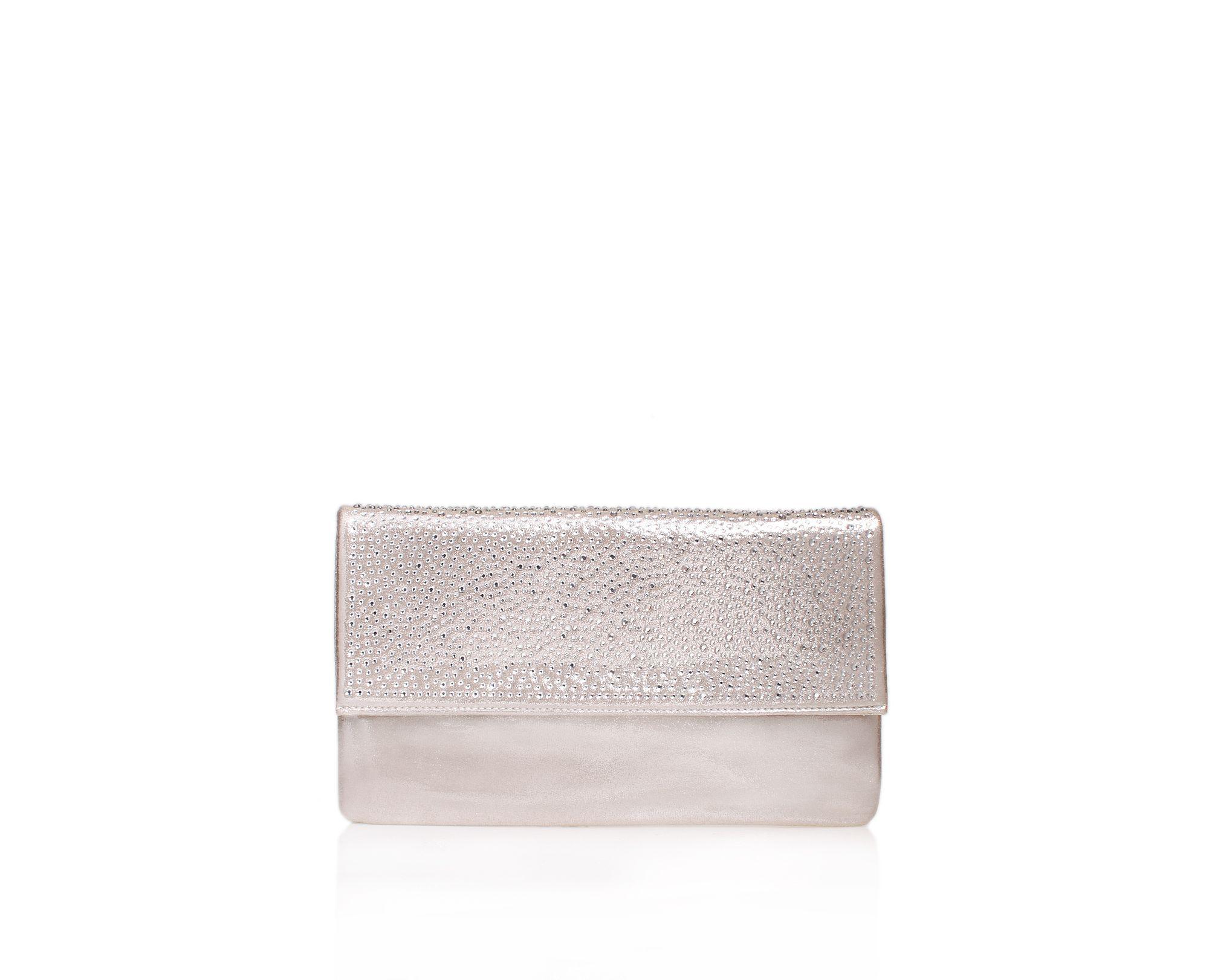 silver clutch bag next day delivery