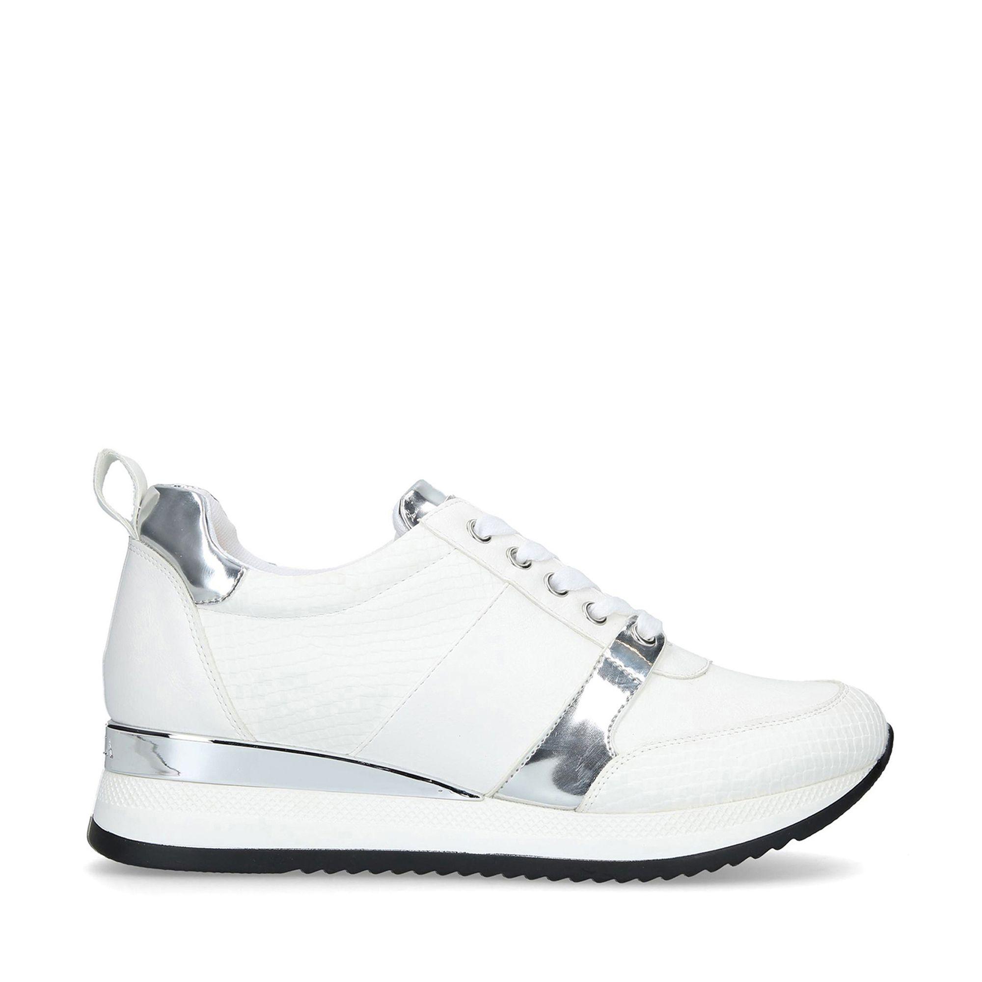 Carvela Kurt Geiger Leather Justified in White - Lyst