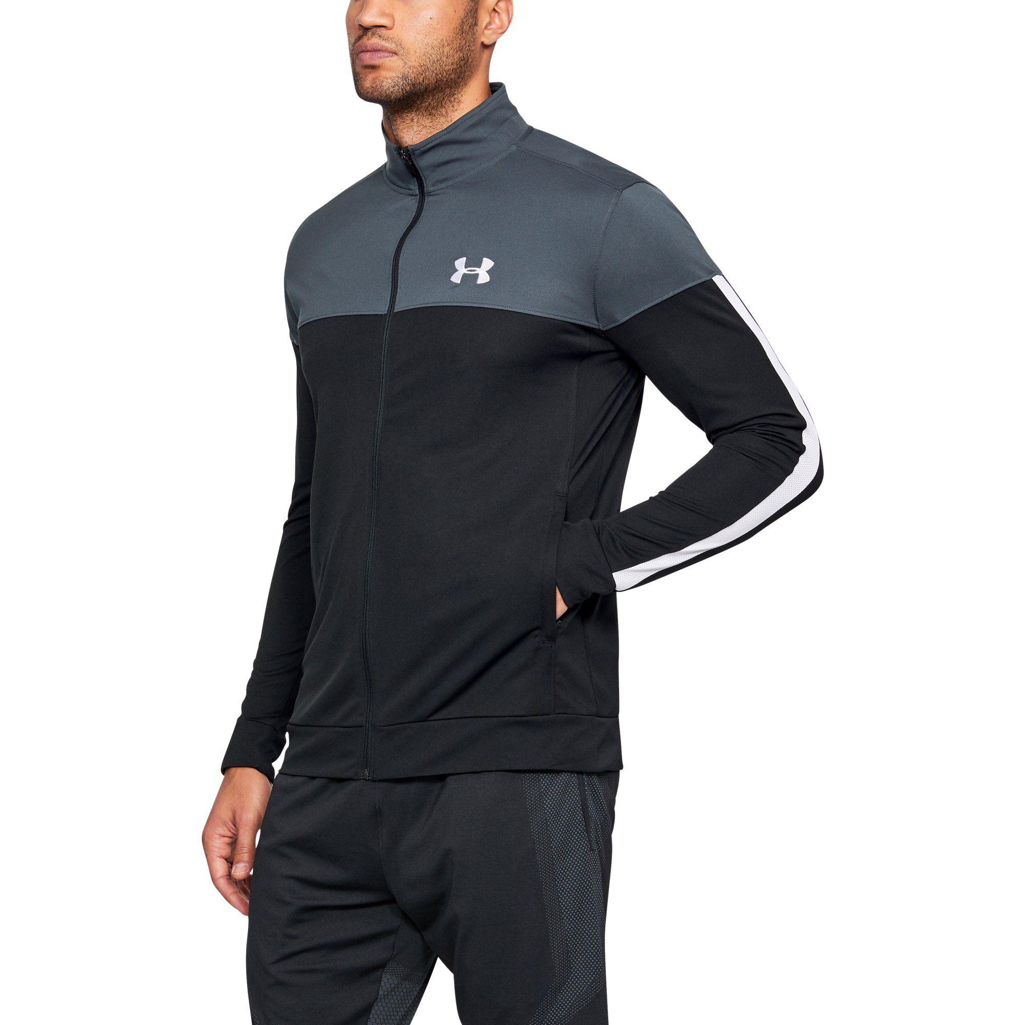 Under Armour Men's Sportstyle Track Jacket in Gray for Men Lyst