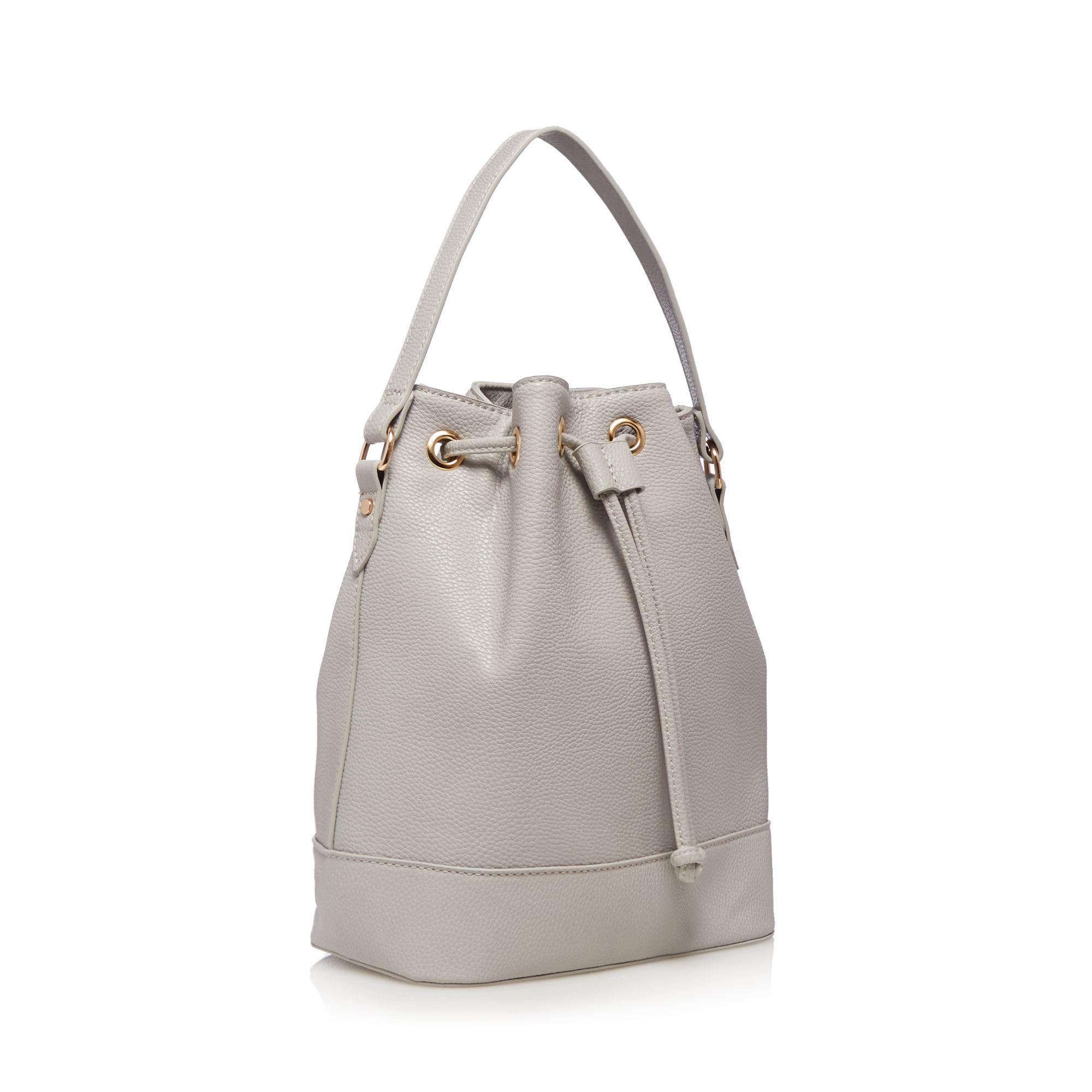 Red Herring Grey Bucket Bag In Gray Lyst Red Herring Gray Grey Bucket Bag Lyst View Fullscreen