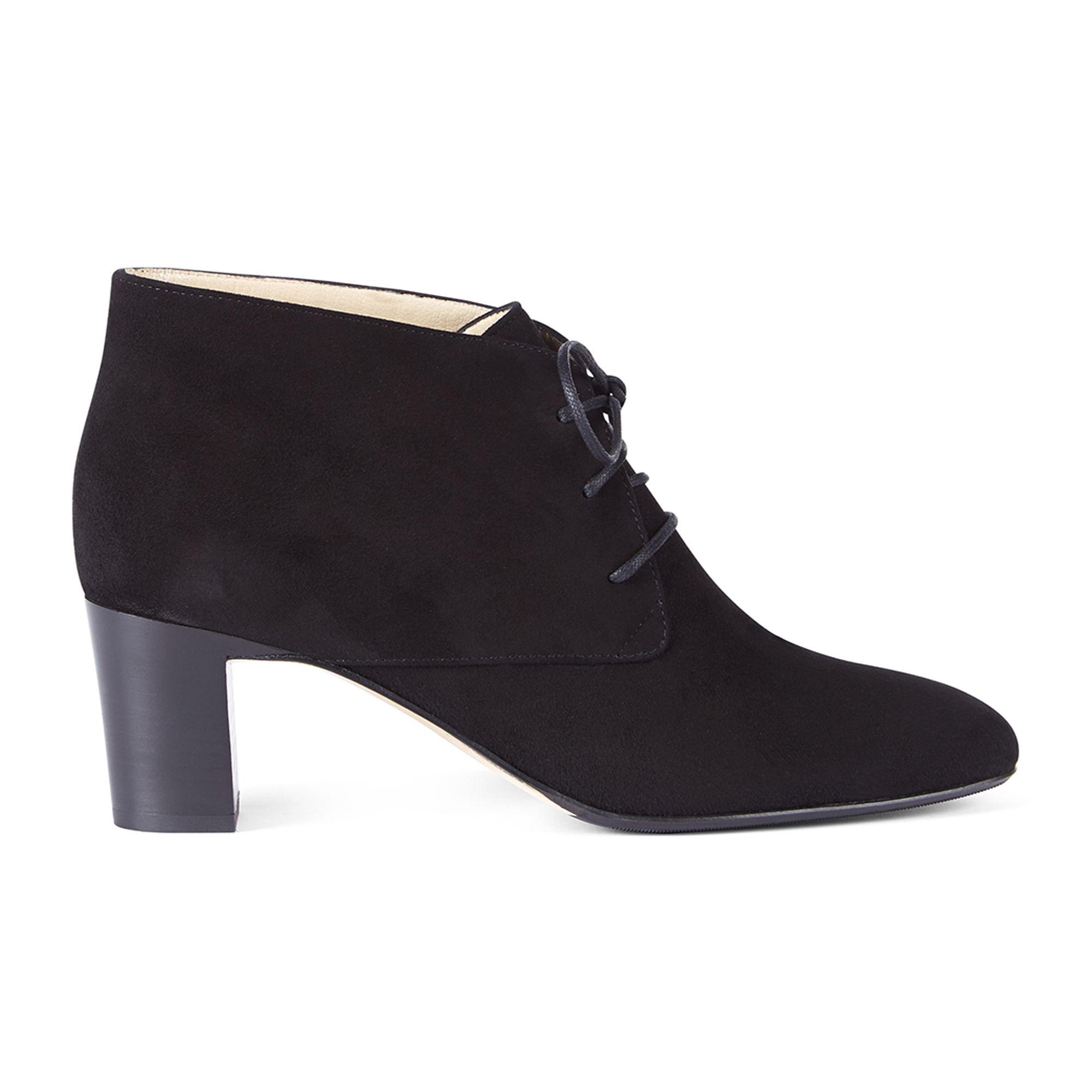 hobbs black knee high boots
