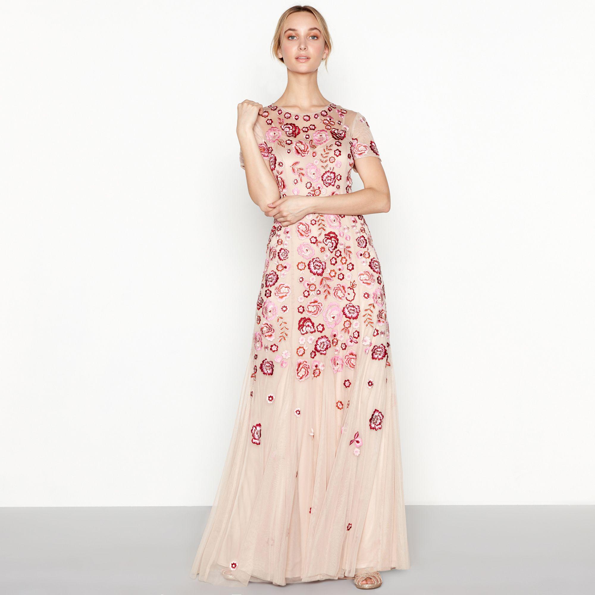 jenny packham floral dress